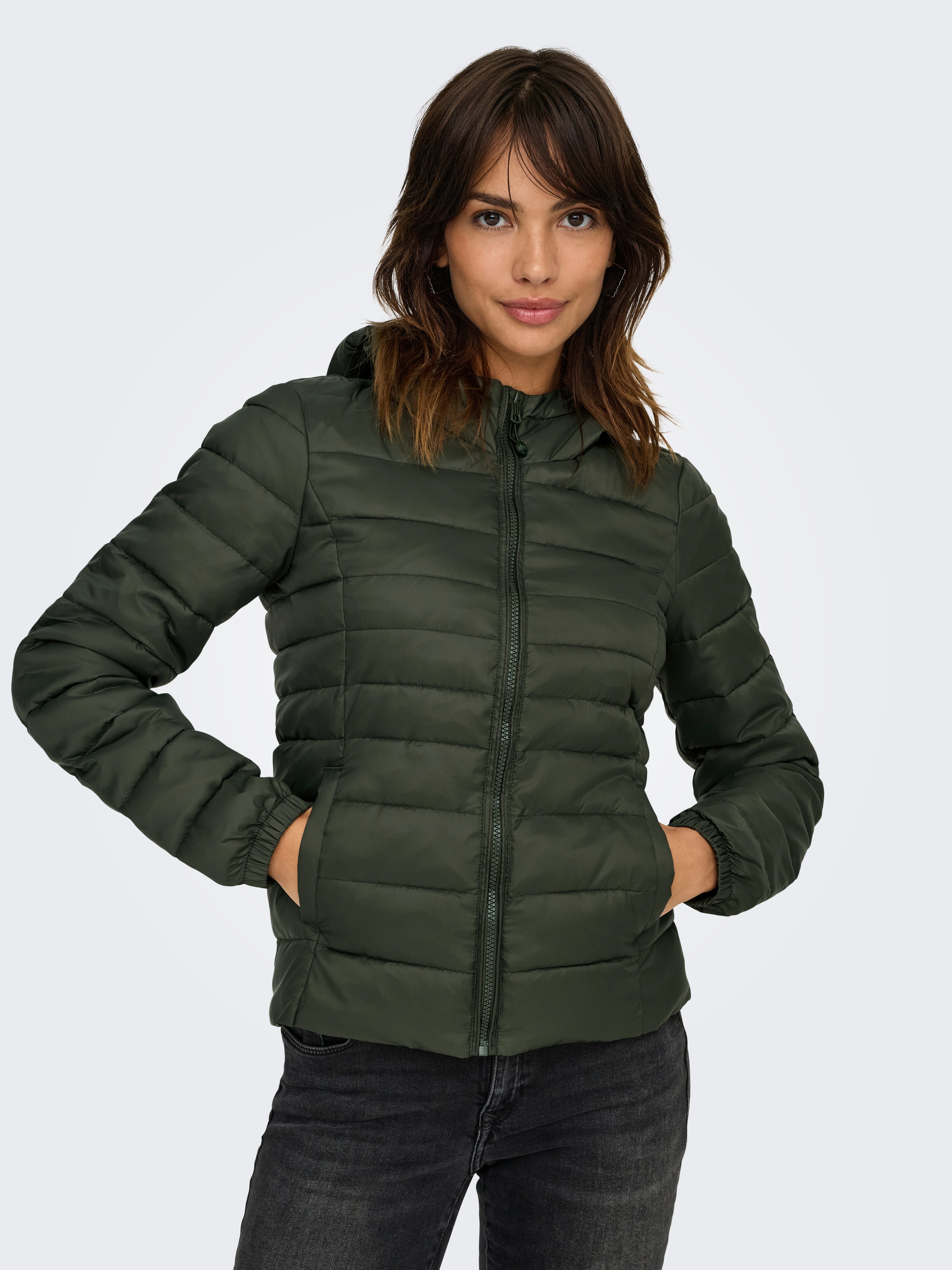 ONLY Steppjacke ONLTAHOE HOOD JACKET OTW günstig online kaufen