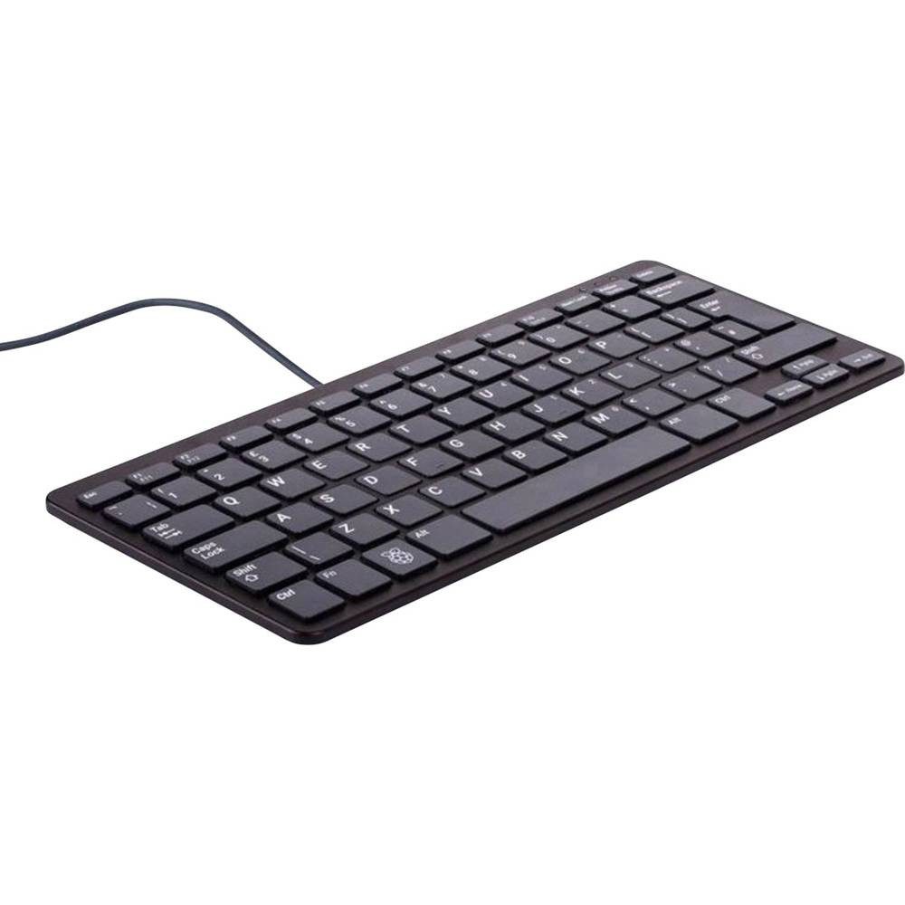 Tastatur mit USB Hub (Tastaturlayout: Englisch, Tastatur
