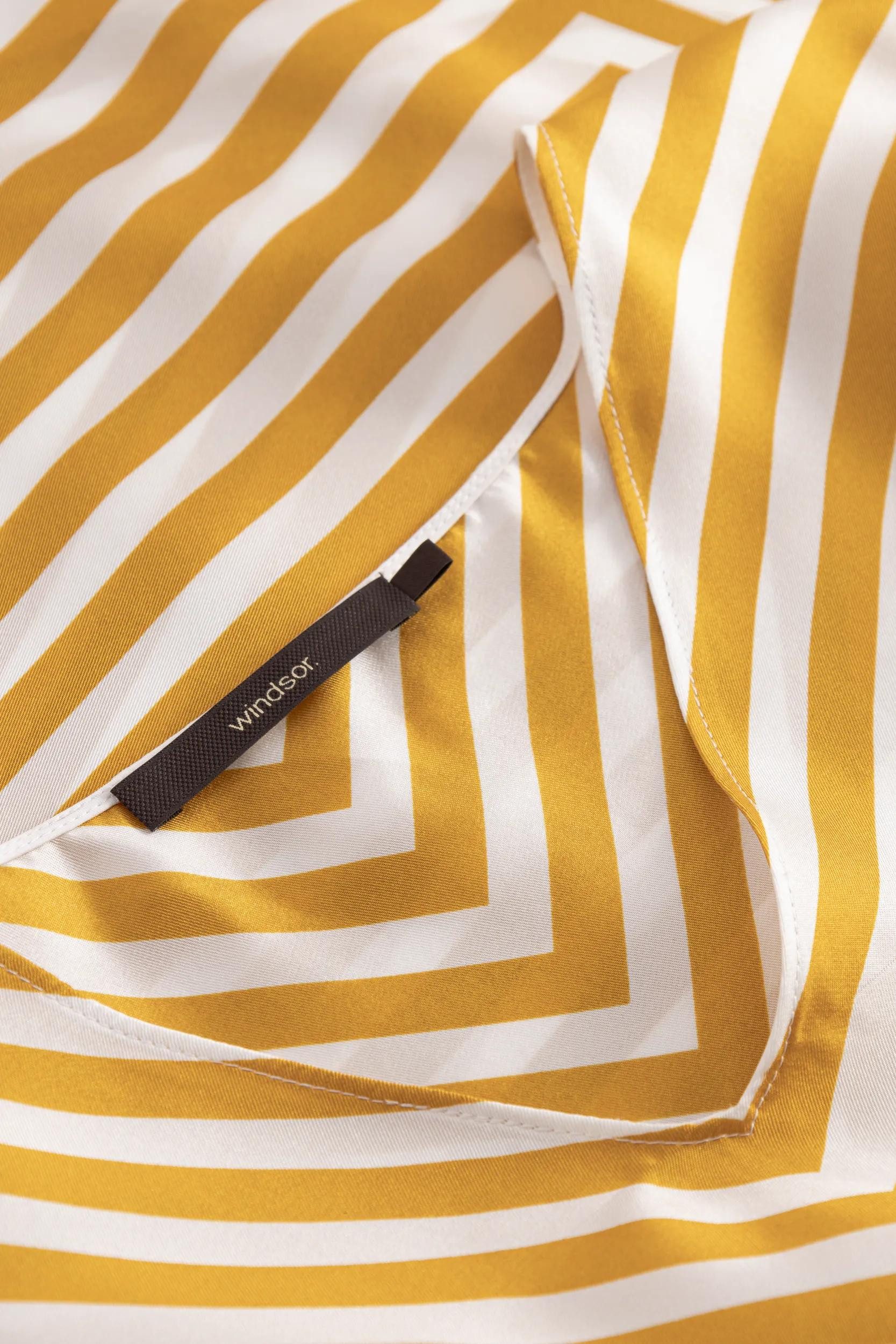 Windsor Schal Bluse