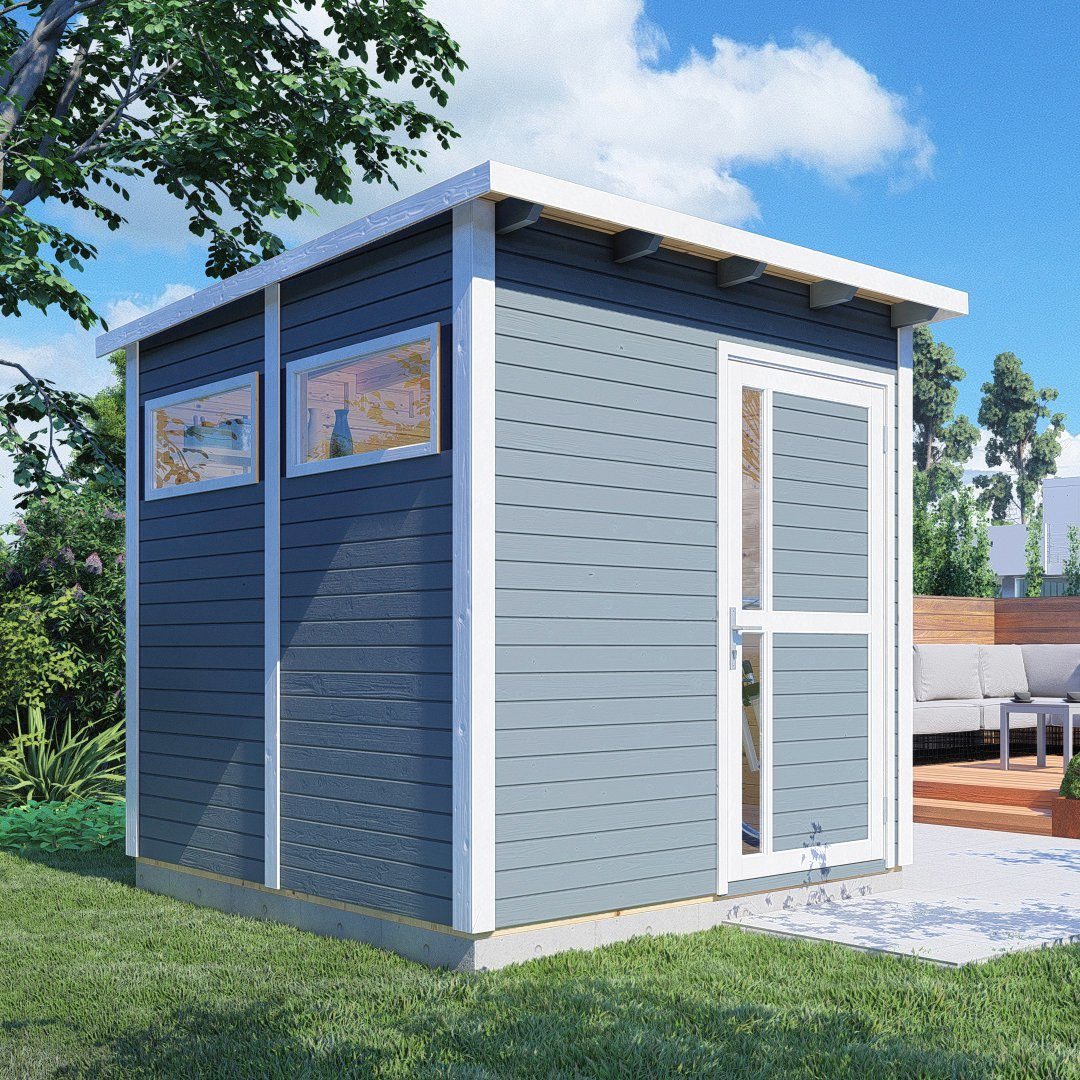 BERTILO Gartenhaus Pentus 2, BxT: 247x265 cm