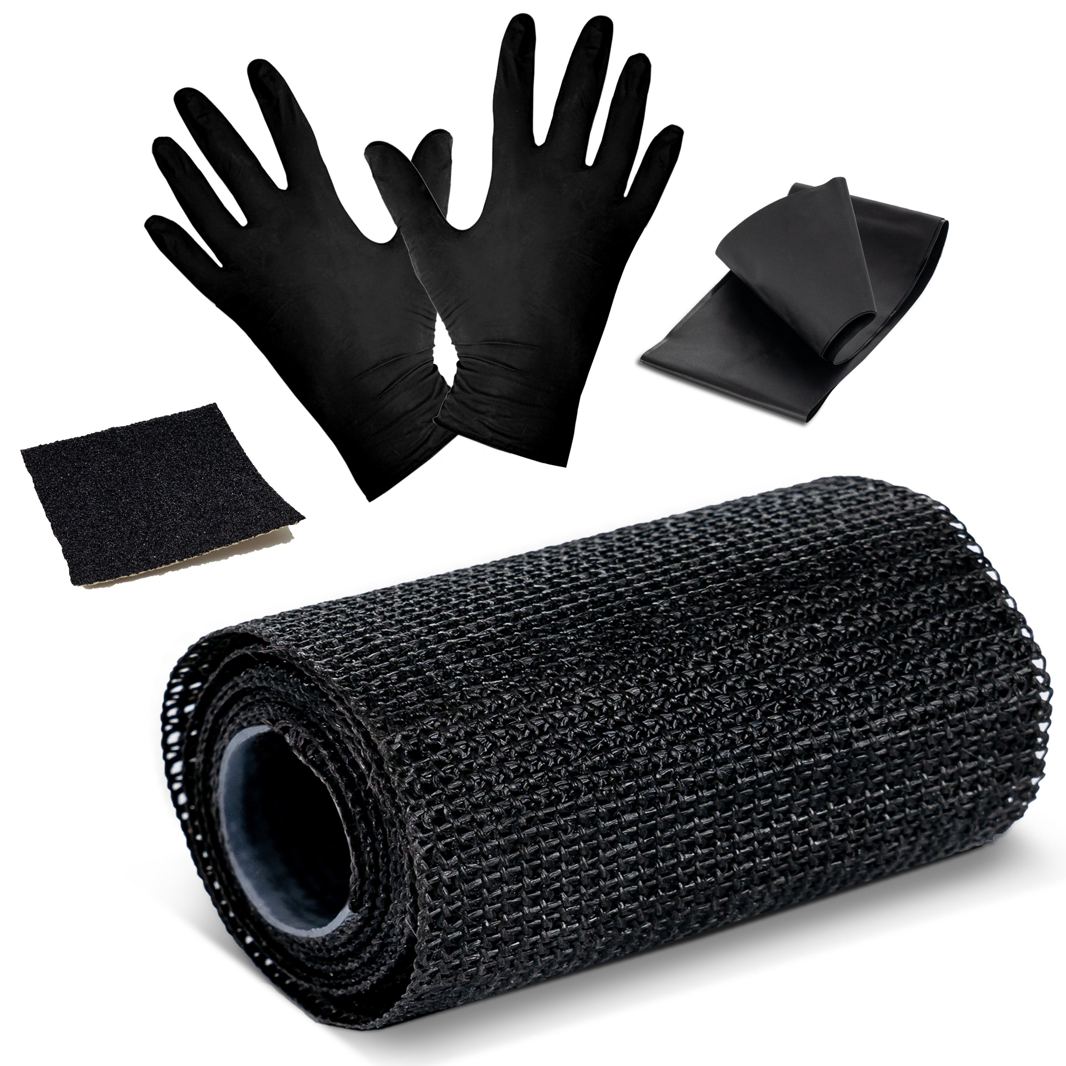 Poppstar Klebeband Reparatur-Gewebeband (Glasfasergewebe mit PU) (1-St) stärker als Klebeband / Panzertape, Outdoor Band 10cm x 150cm lang