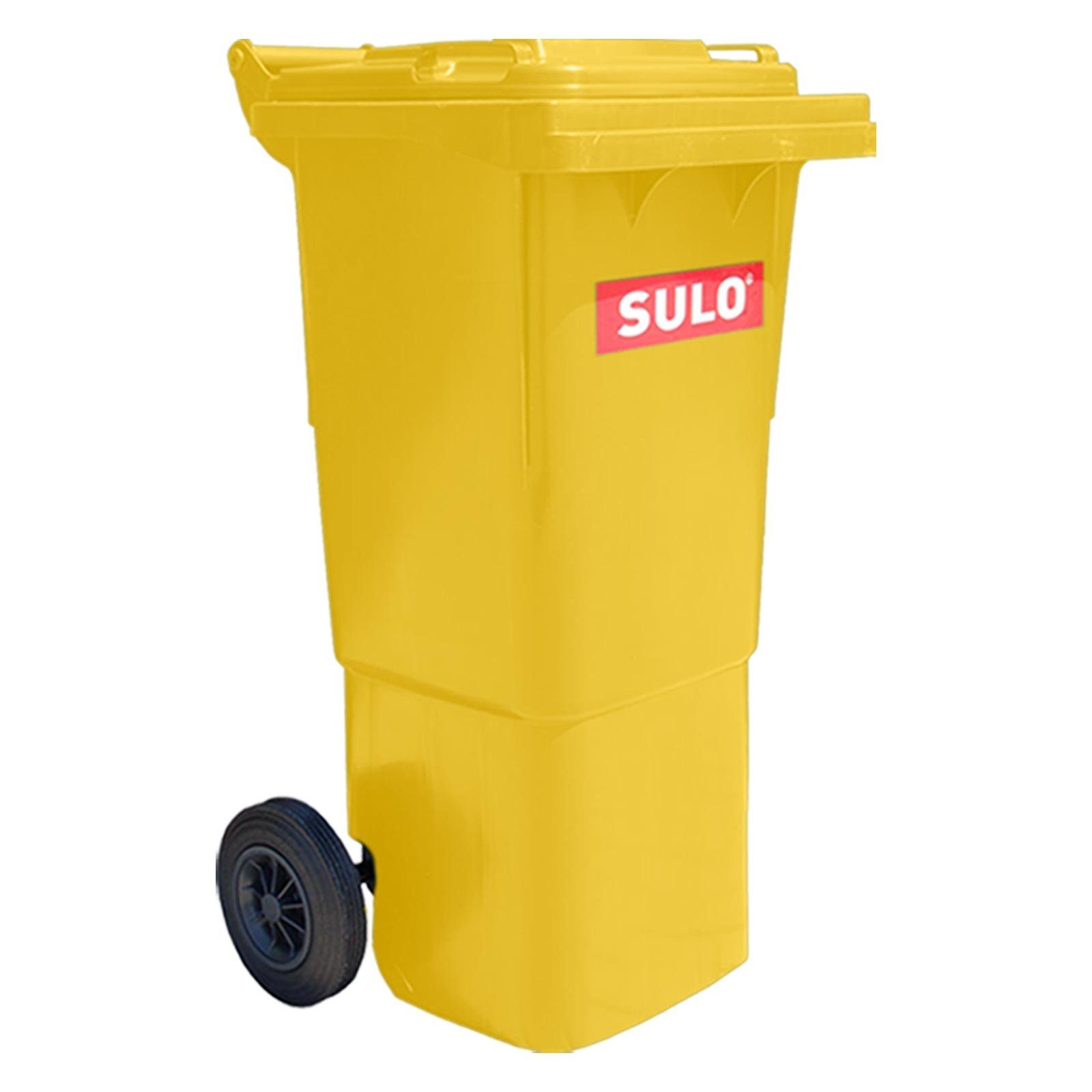 Müllgroßbehälter Mülltrennsystem gelb SULO 60L