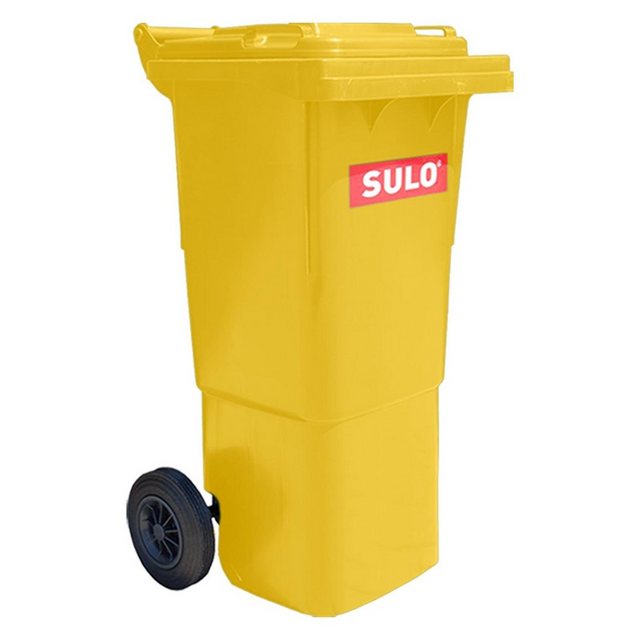 SULO Mülltrennsystem Müllgroßbehälter 60L gelb