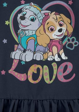 PAW PATROL Jerseykleid Druck mit EVEREST und SKYE