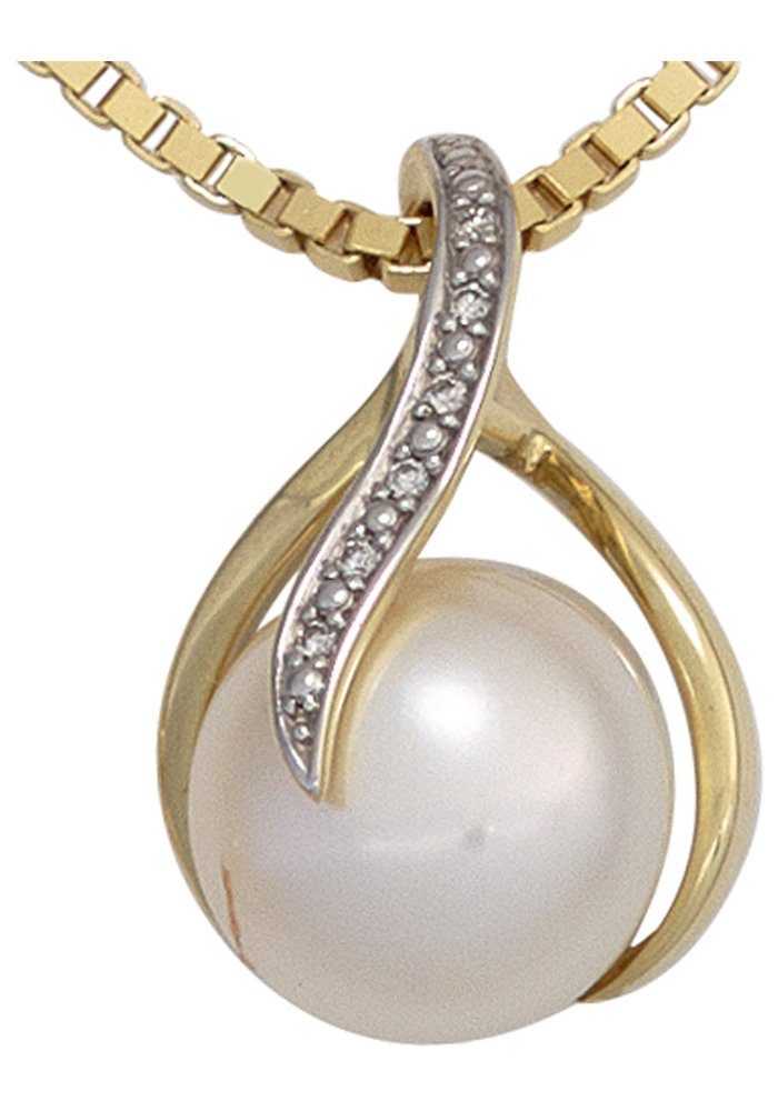 JOBO Perlenanhänger Anhänger mit Perle...