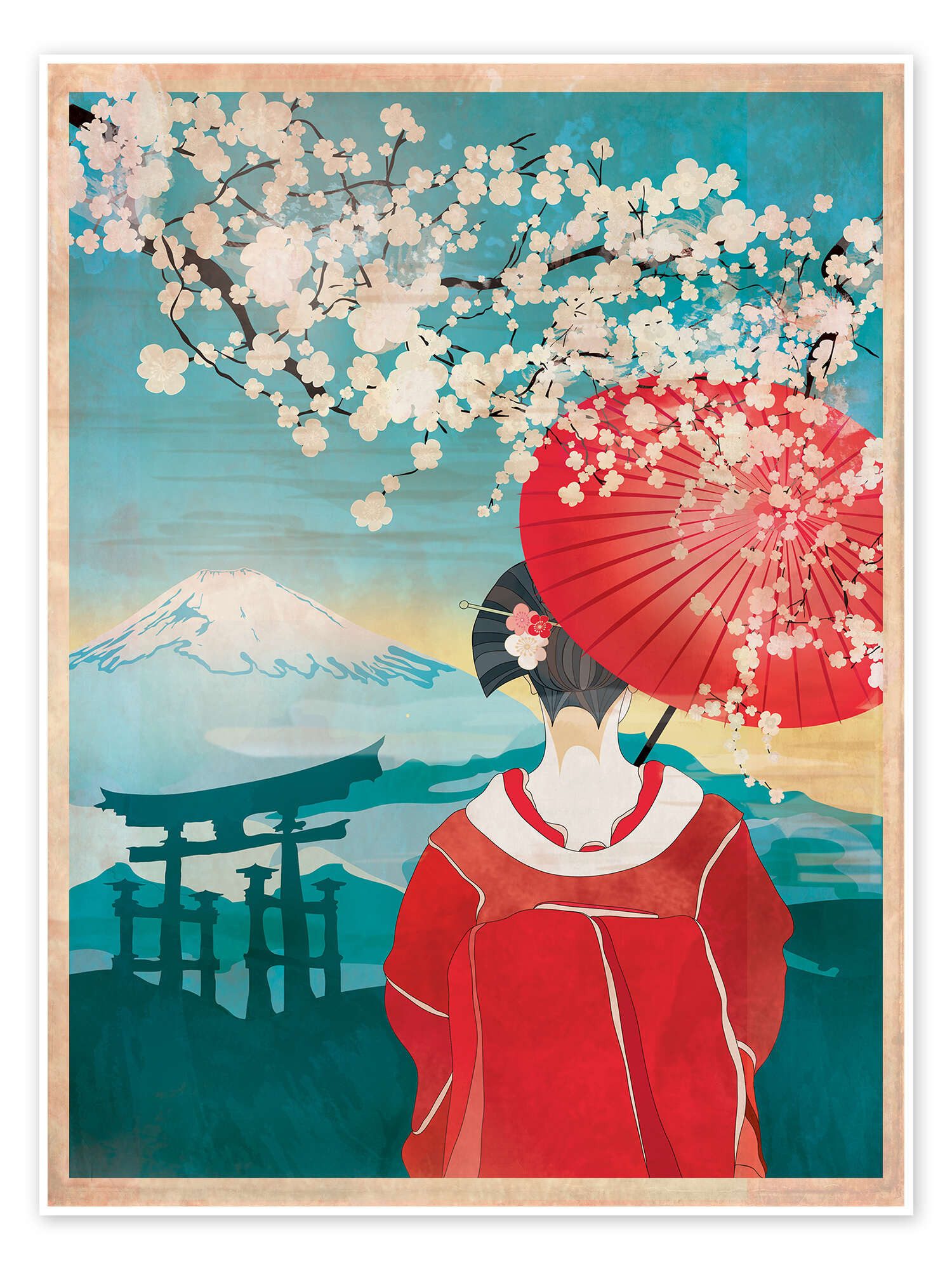 Poster Ella Tjader