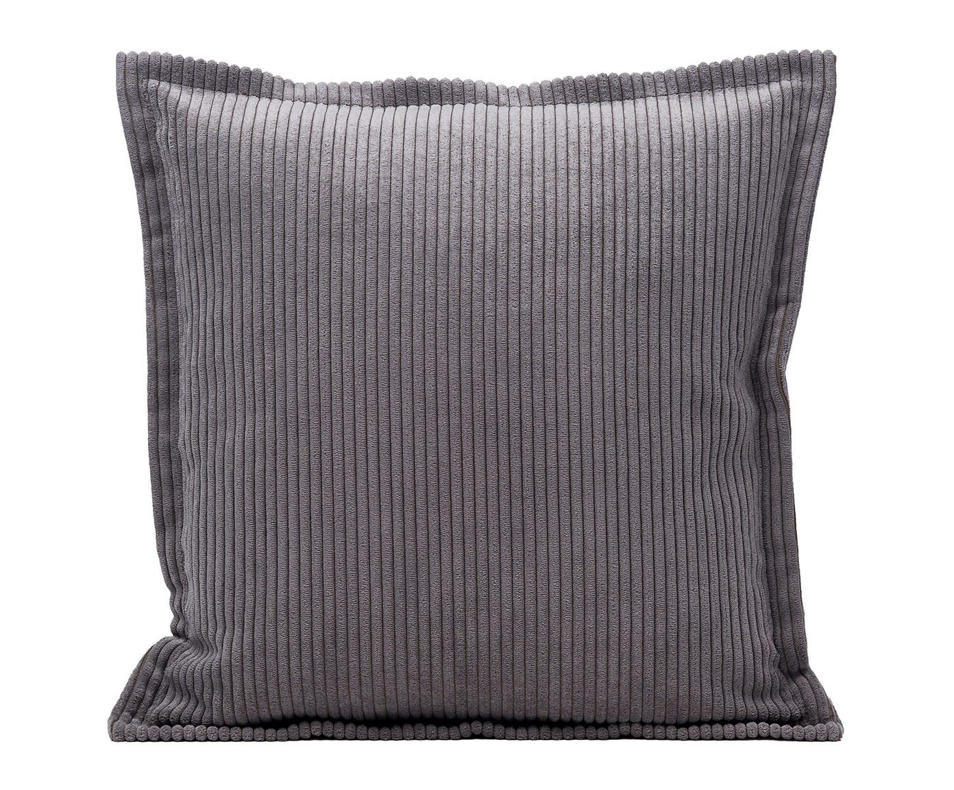 Wohndecke GÖZZE Kissen CPRI anthrazit BH 40x40 cm grau Dekokissen, Gözze