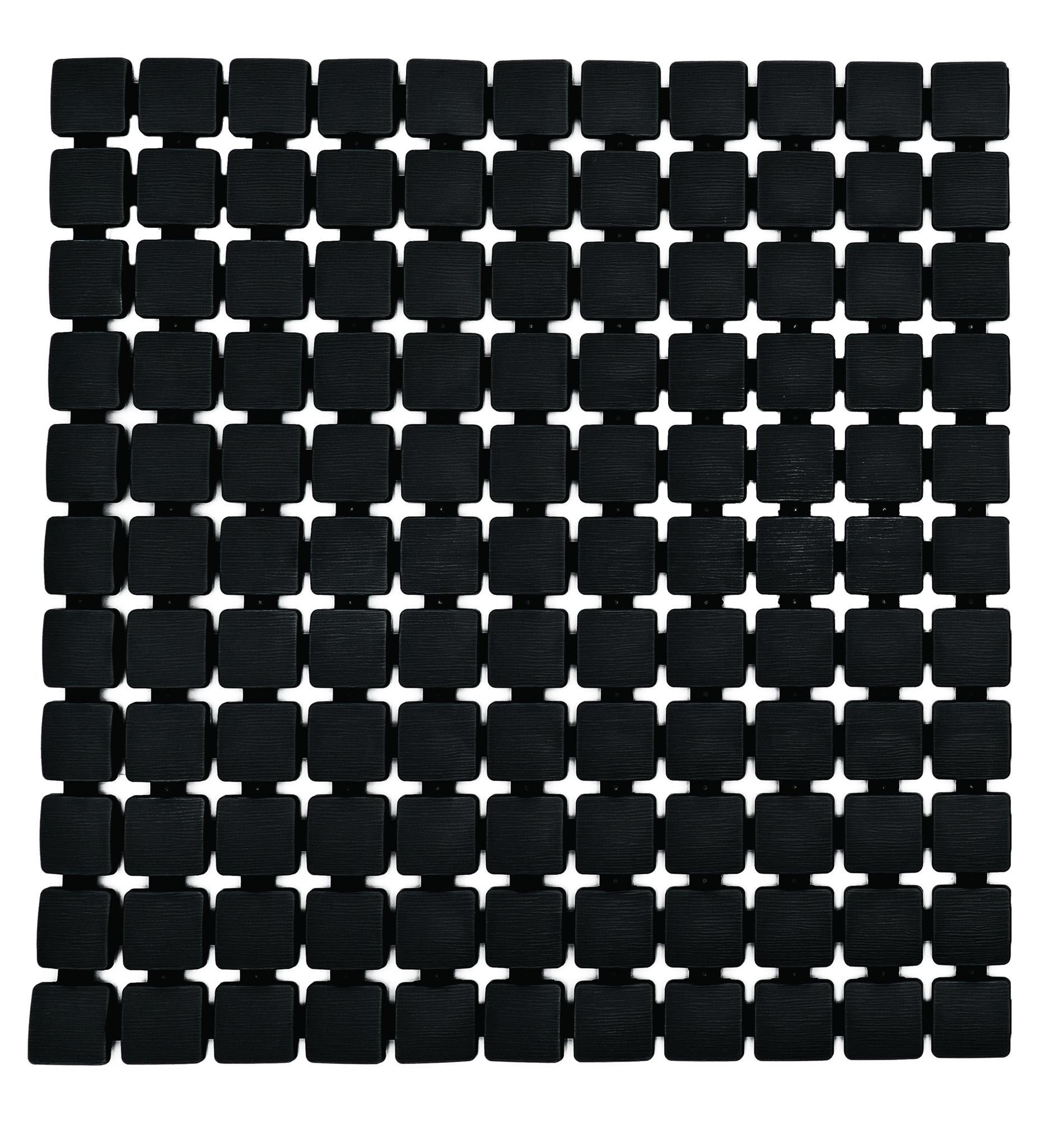 Ridder Duscheinlage Nevis schwarz, B: 54 cm