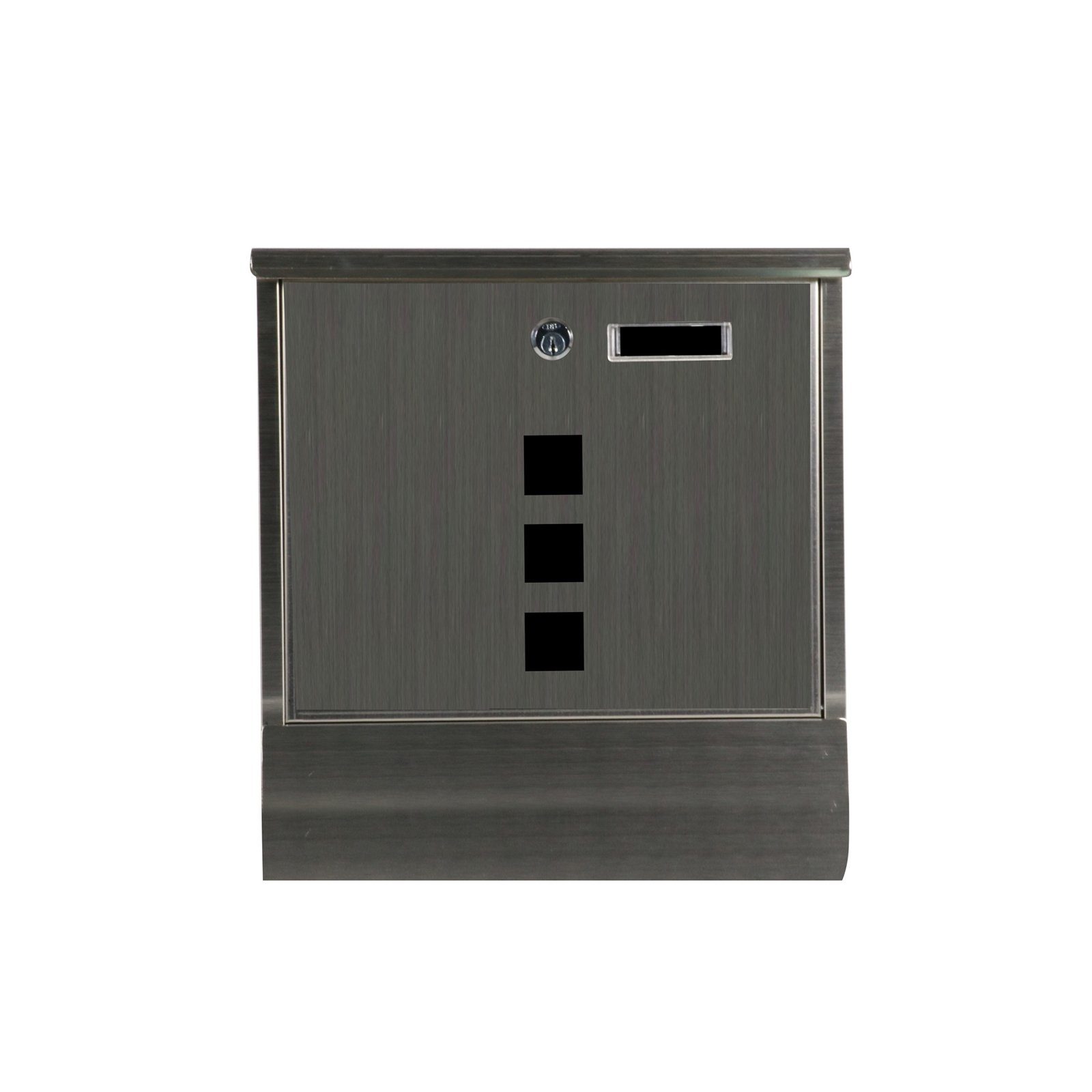 HTI-Line Briefkasten Briefkasten Como Duo (1-St., 1 Briefkasten inkl. 2 Schlüssel)