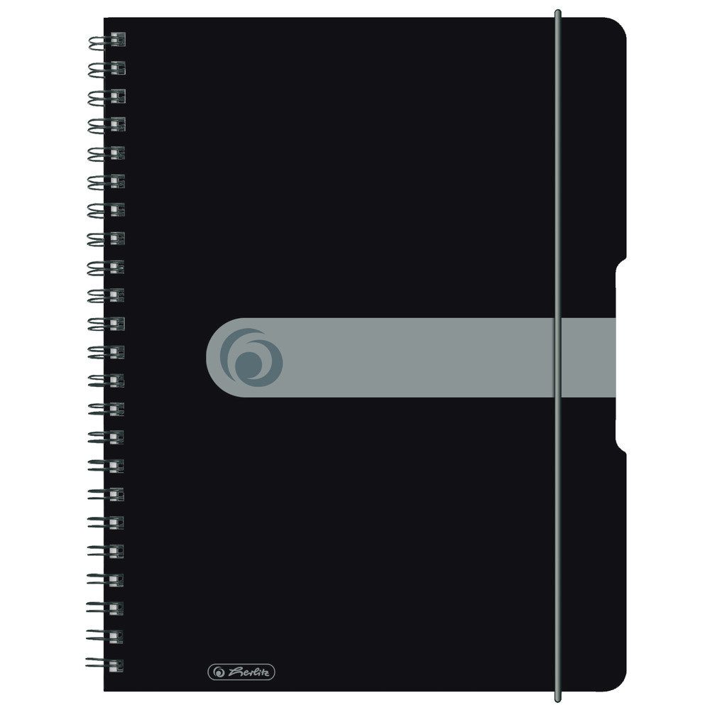 Herlitz Collegeblock herlitz Spiralblock to go A4 80 Blatt Motiv