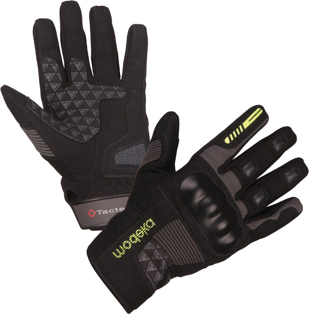 Modeka Motorradhandschuhe Fuego Handschuhe Grey/Black | 