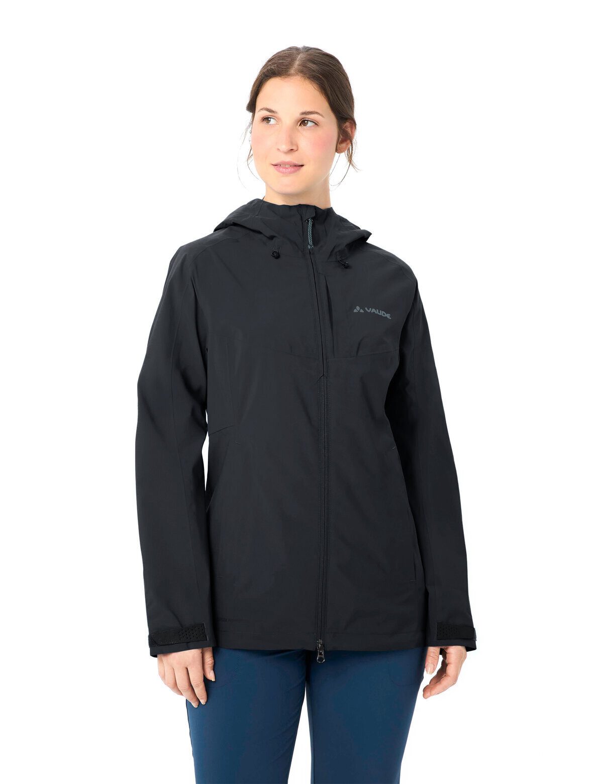 VAUDE Outdoorjacke Women's Elope Jacket III (1-St) Damen Wanderjacke gegen Wind und Wetter