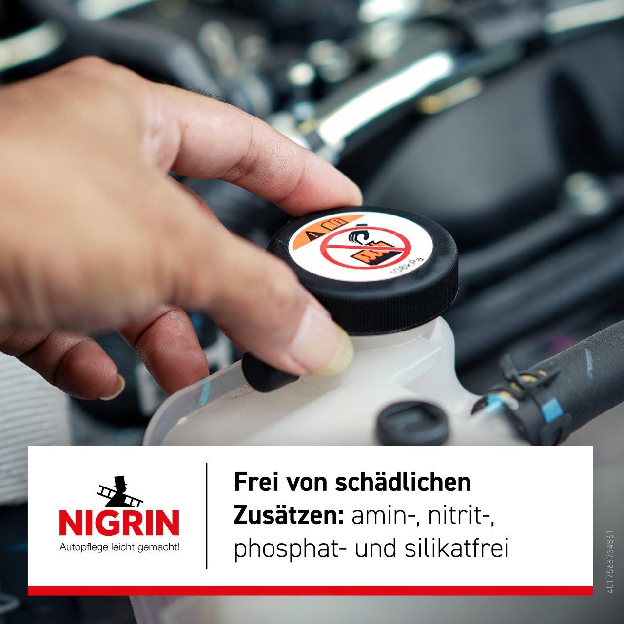 NIGRIN Kühlerfrostschutz Nigrin Performance Kühlerfrostschutz KS12++ 1,5 L