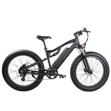 decovi E-Bike 26 Zoll Elektrofahrrad E-Bike, 48V 17.5Ah Lithium Batterie