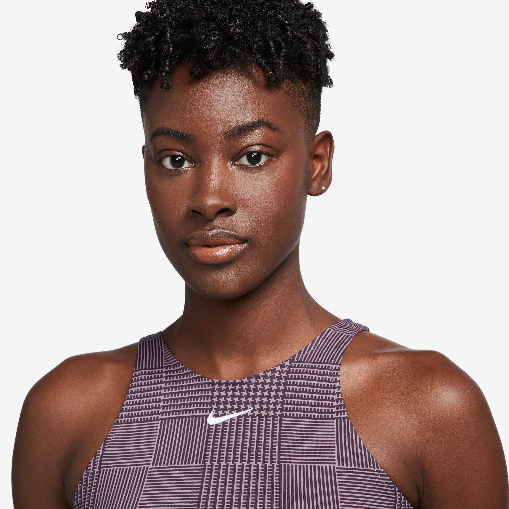 Nike Yogatop YOGA DRI-FIT WOMEN'S CROPPED TANK TOP