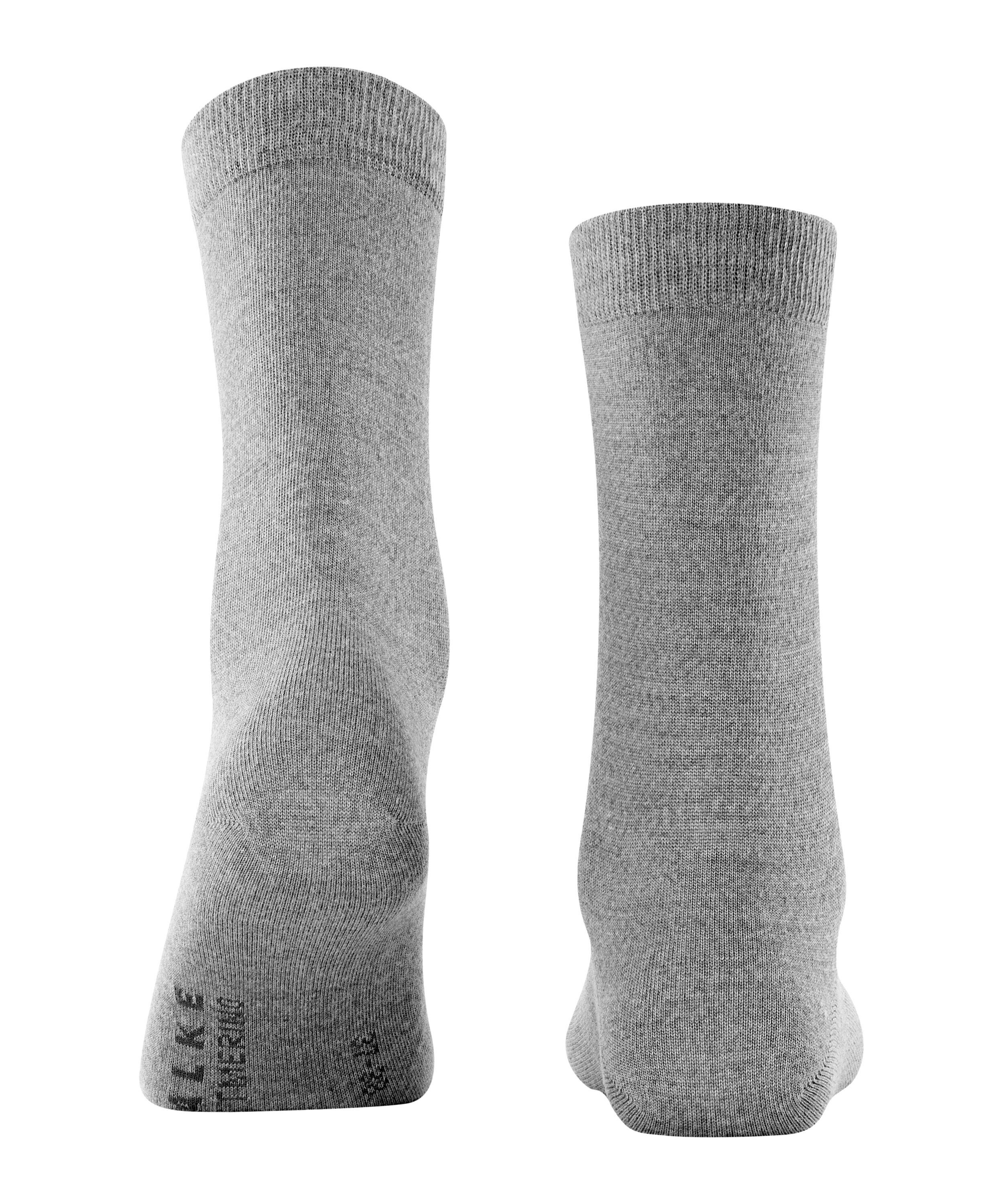 FALKE Socken Softmerino wärmend, hohe Feuchtigkeitsaufnahme, atmungsaktiv, klimaregulierend