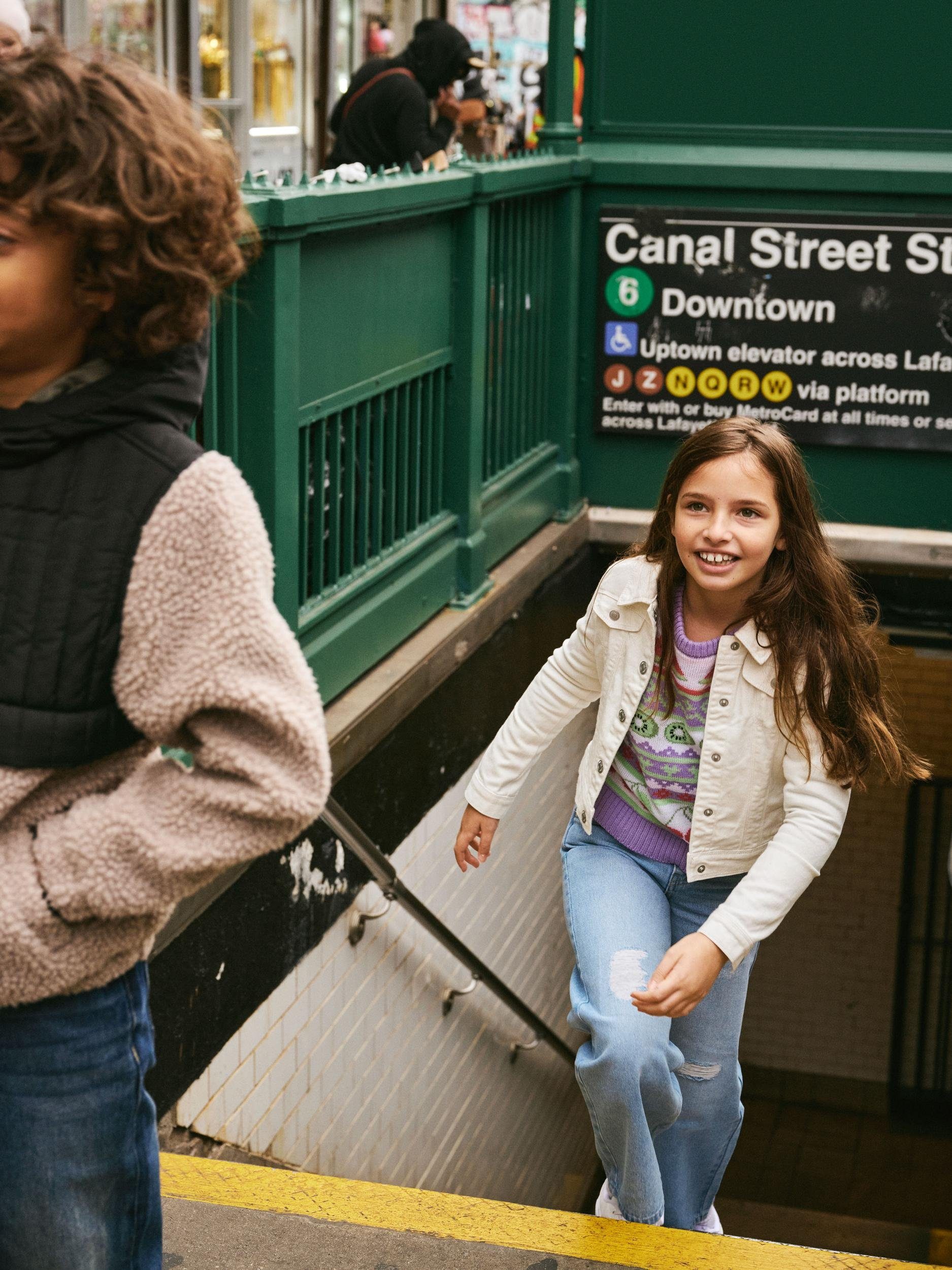 Name It Jeansjacke NKFREJA TWILL JACKET 4160-YF