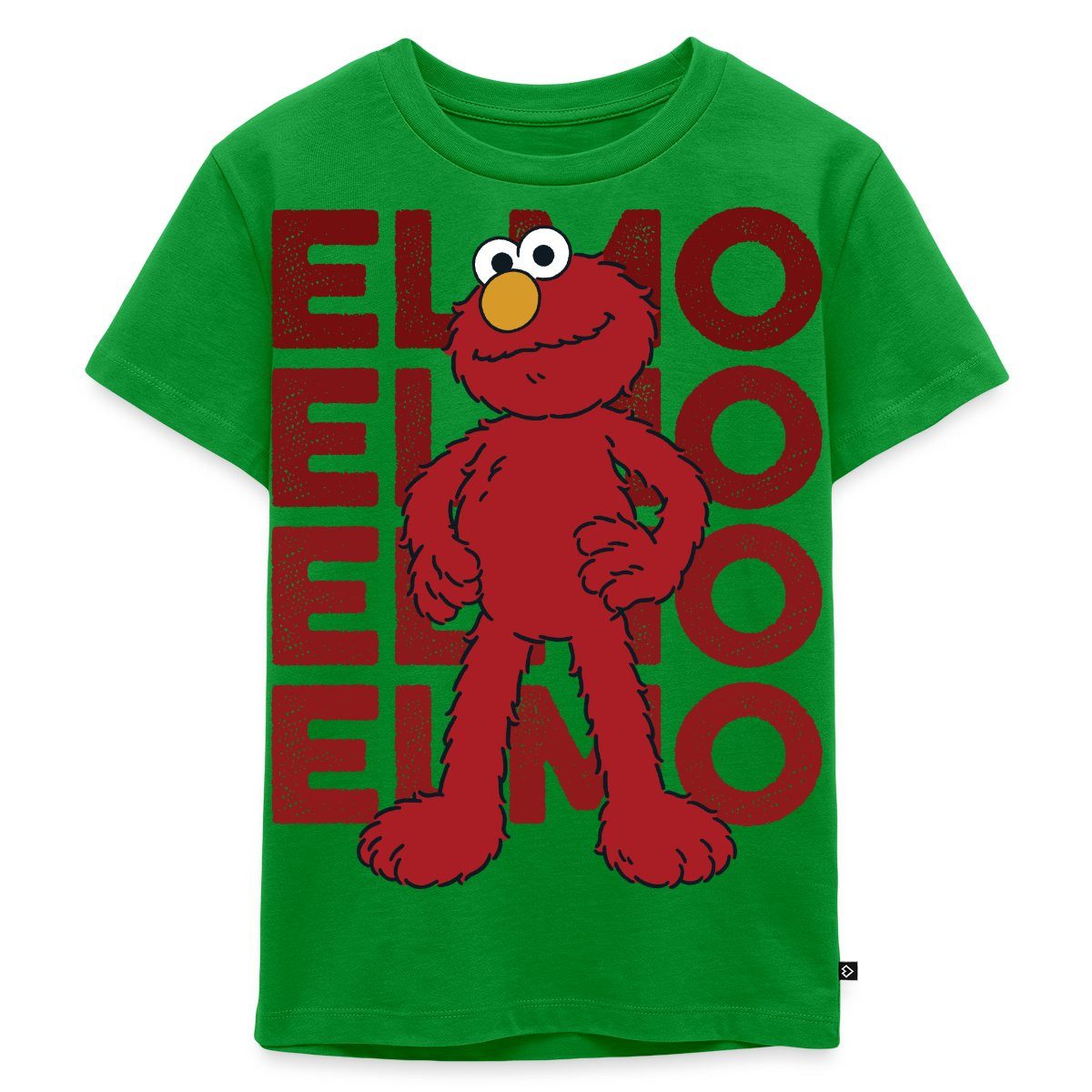 T-Shirt Sesamstraße Elmo Pose Kinder Premium T-Shirt