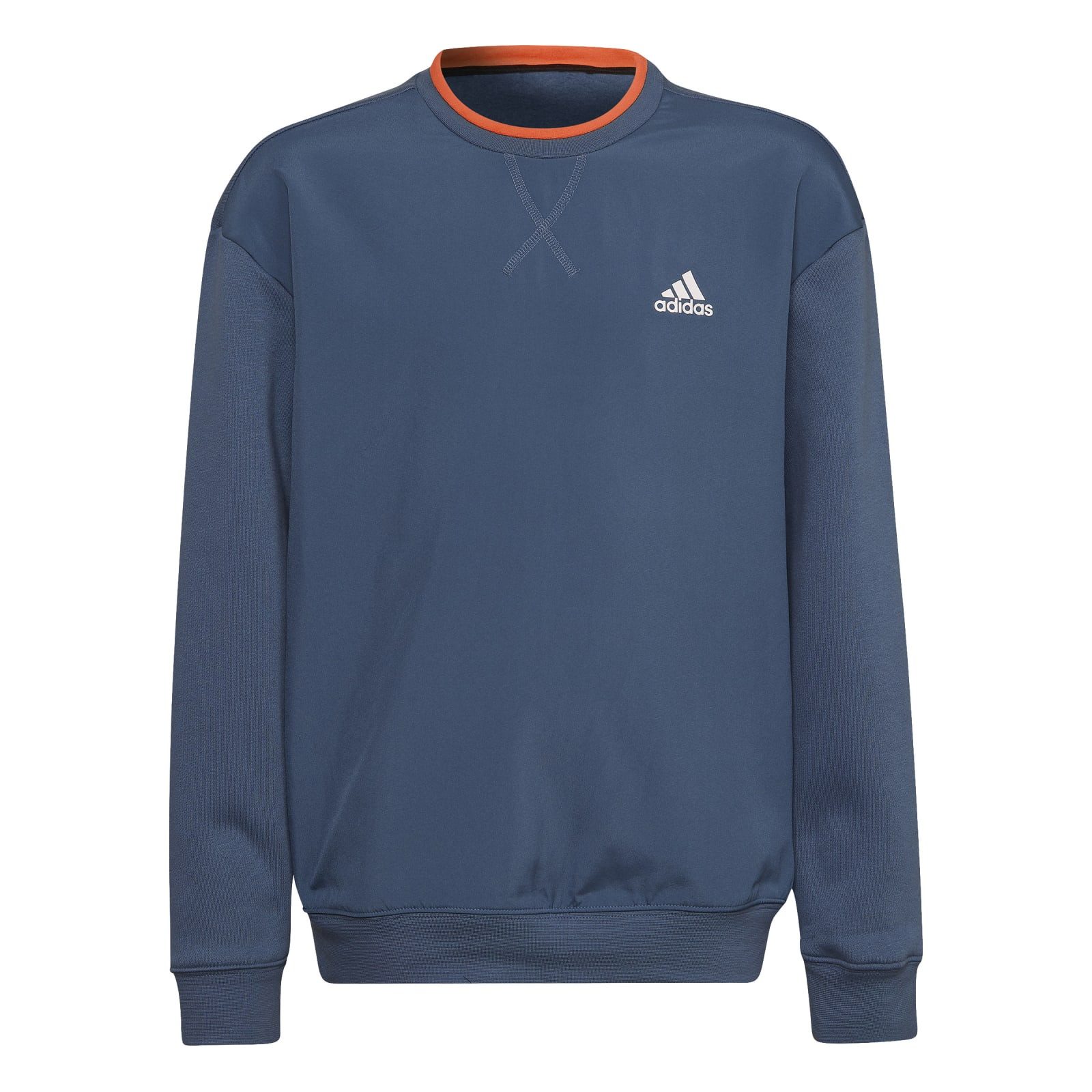 Sweatshirt Pullover Crew Fleece All SZN stahlblau Jungen