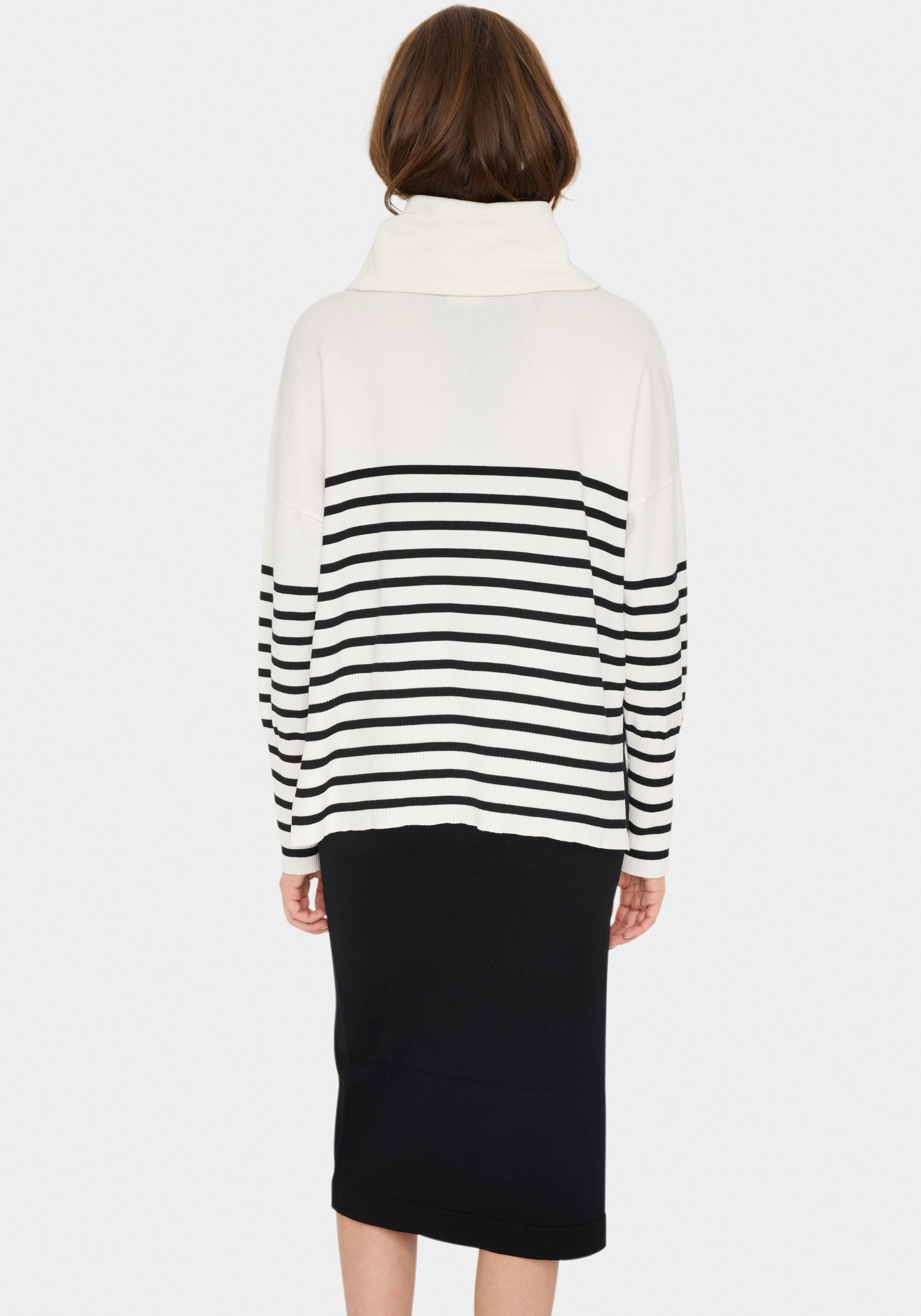 Saint Tropez Rollkragenpullover GrilaSZ Cowlneck günstig online kaufen