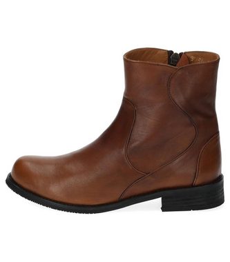 Everybody Stiefelette Glattleder Schnürstiefelette