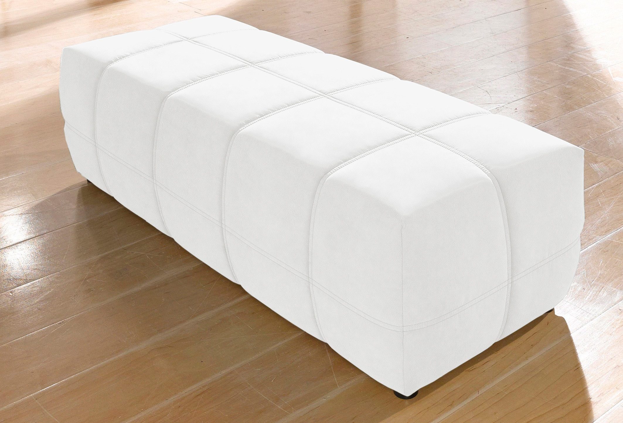 DOMO collection Hocker Brandon, große Ausführung günstig online kaufen