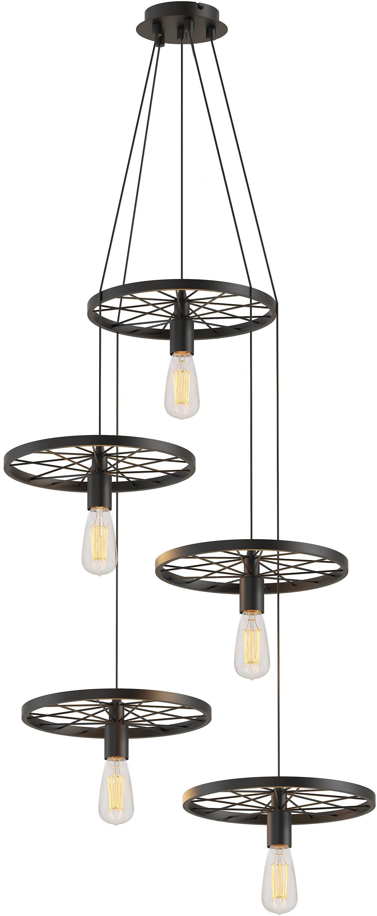 NOWA Hängeleuchte JAN, ohne Leuchtmittel, Hängelampe Esszimmer-Leuchte Esstischleuchte Wohnzimmer