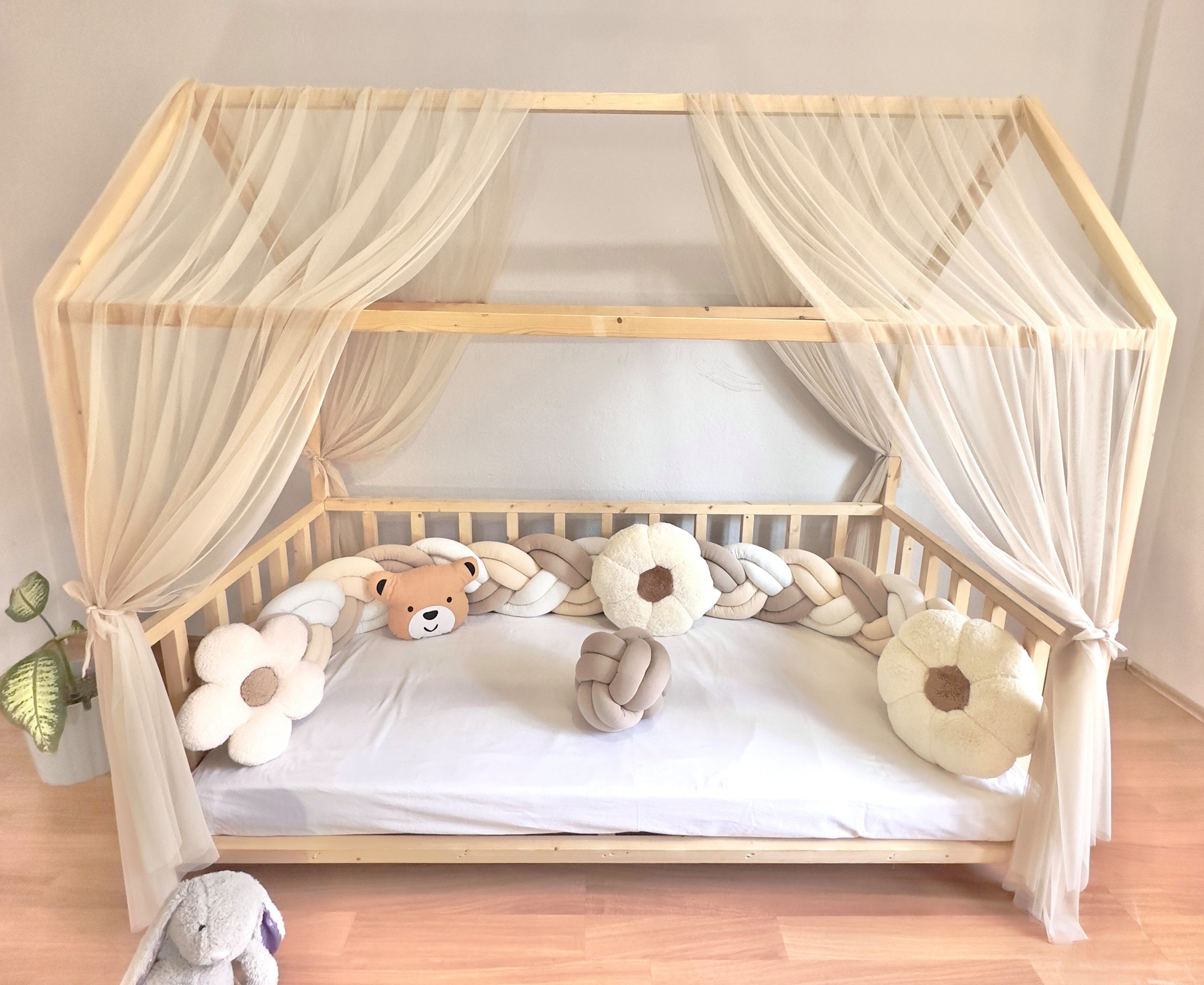 Baby Fancyroom Betthimmel Betthimmel für Hausbett günstig online kaufen