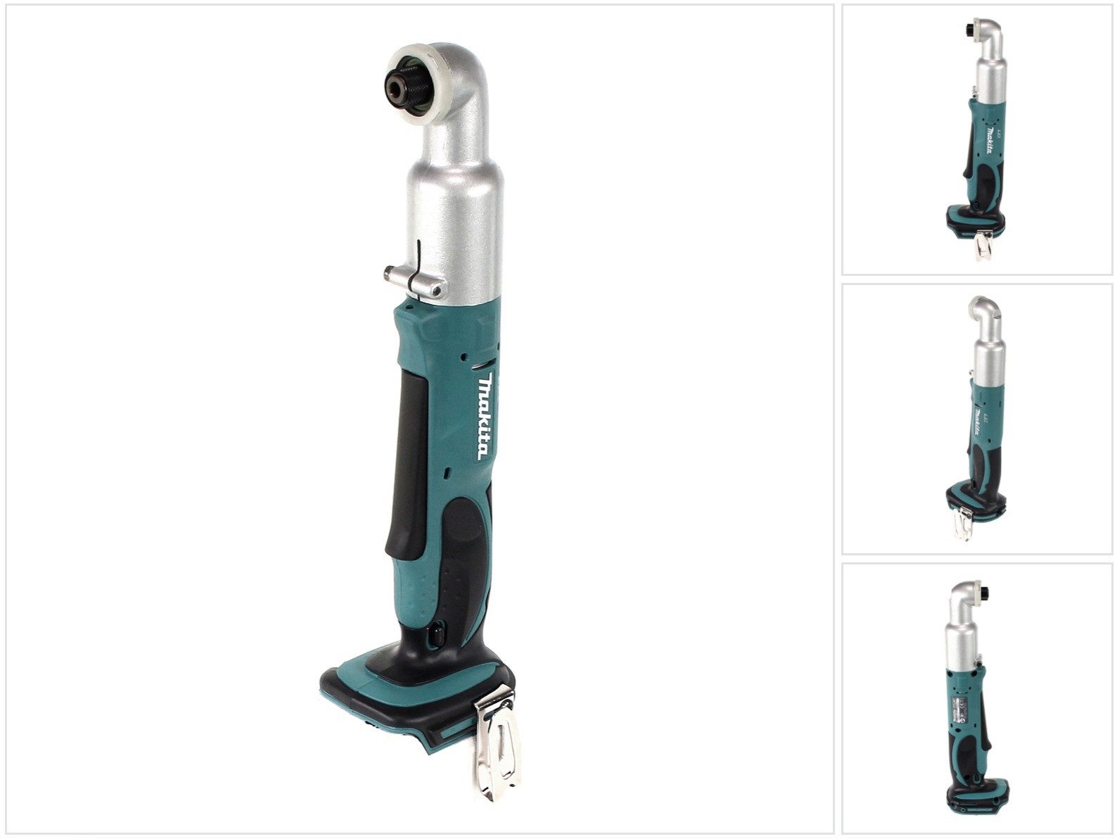 Makita Akku-Schlagschrauber DTL 061 Z Akku Winkelschlagschrauber 18 V 60 Nm 1/4" Solo