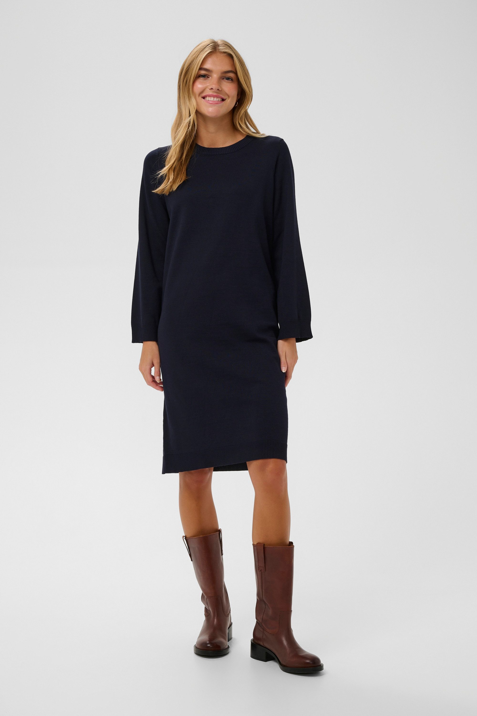 Saint Tropez Strickkleid Kleid OliaSZ günstig online kaufen