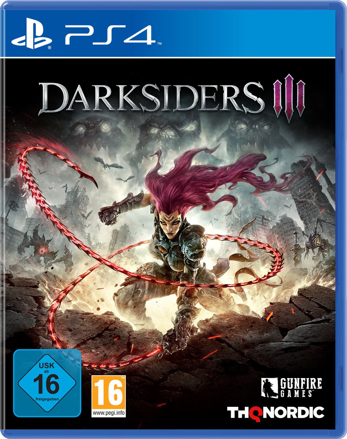 Darksiders III (PS4) (USK) Playstation 4