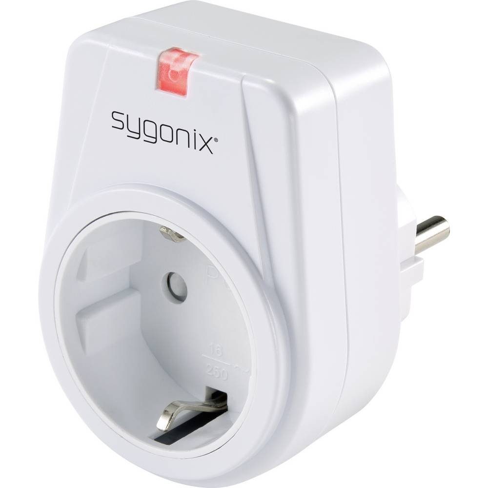 Sygonix Funksteckdosenset mit Fernbedienung SY-4532434 Smart-Home Starter-Set