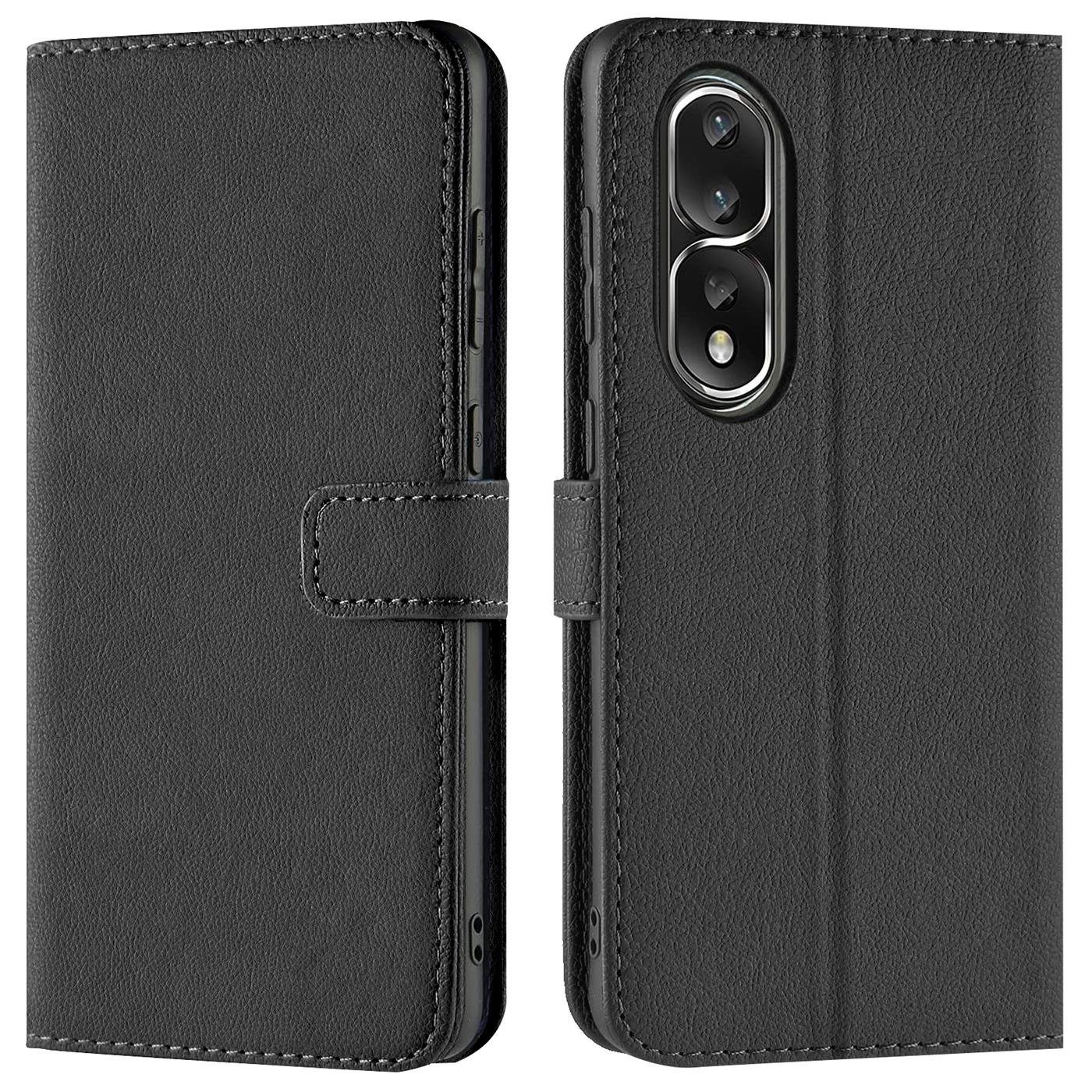 CoolGadget Handyhülle Book Case Handy Tasche für Honor 80 Pro 6,78 Zoll, Hülle Klapphülle Flip Cover für Honor 80 Pro Schutzhülle stoßfest