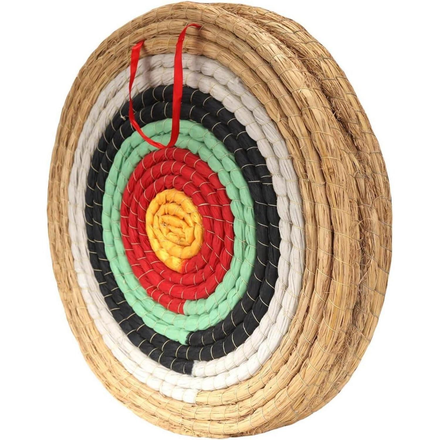 LuxusKollektion Zielscheibe Zielscheibe Bogenschießen Recurvebogen 50cm Green 3 Layers