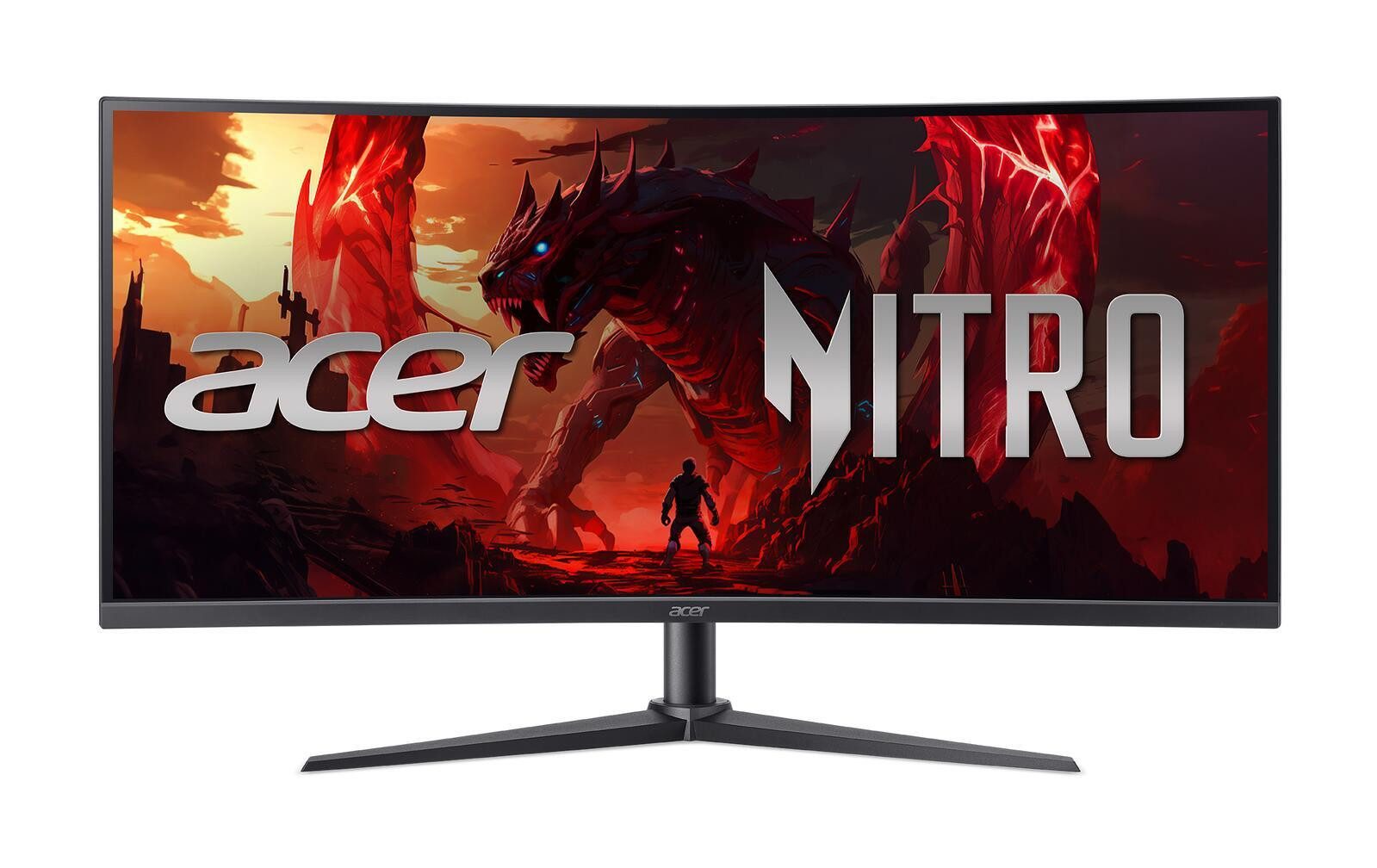 Acer Acer Nitro XZ340CURW0bmiiphx Gaming-LED-Monitor (3440 x 1440, 5 ms Reaktionszeit, 240 Hz, VA Panel)