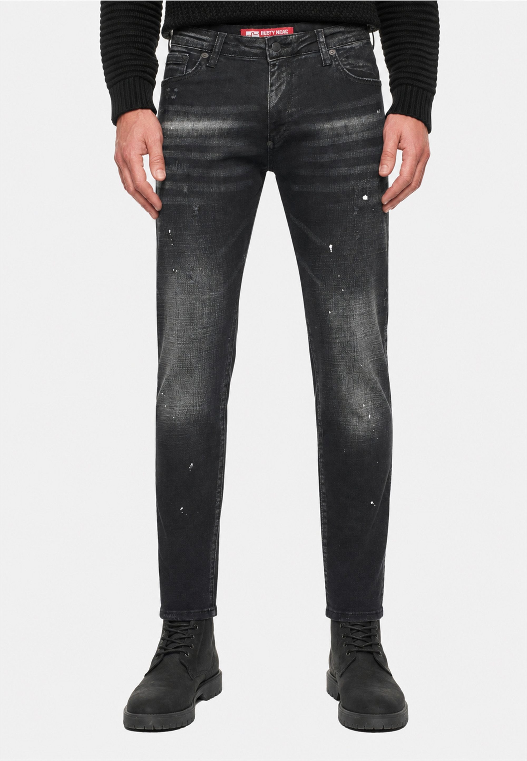 Rusty Neal Slim-fit-Jeans 12246-1 mit Slim-Fit-Passform und Stretchanteil