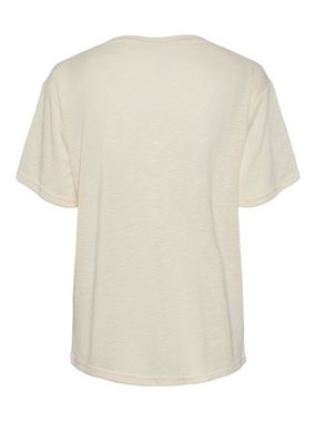 pieces T-Shirt (1-tlg) Plain/ohne Details