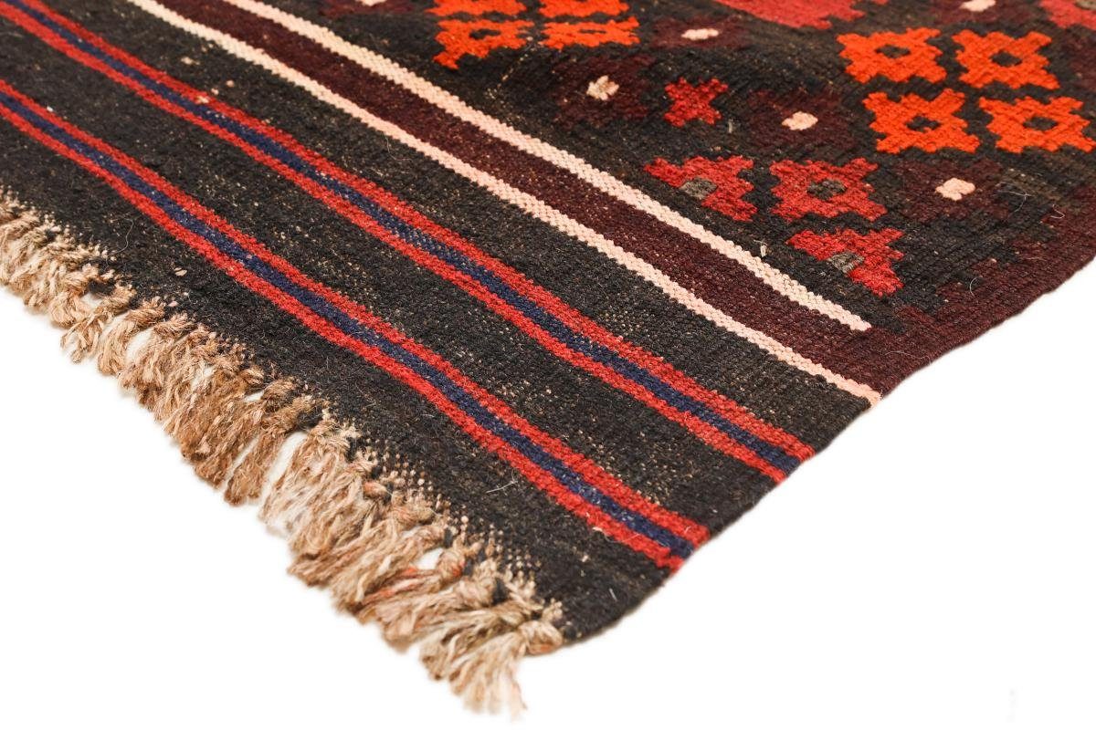 Trading, Orientteppich, 295x400 Höhe: rechteckig, Nain Orientteppich Handgewebter Afghan Antik 3 mm Kelim