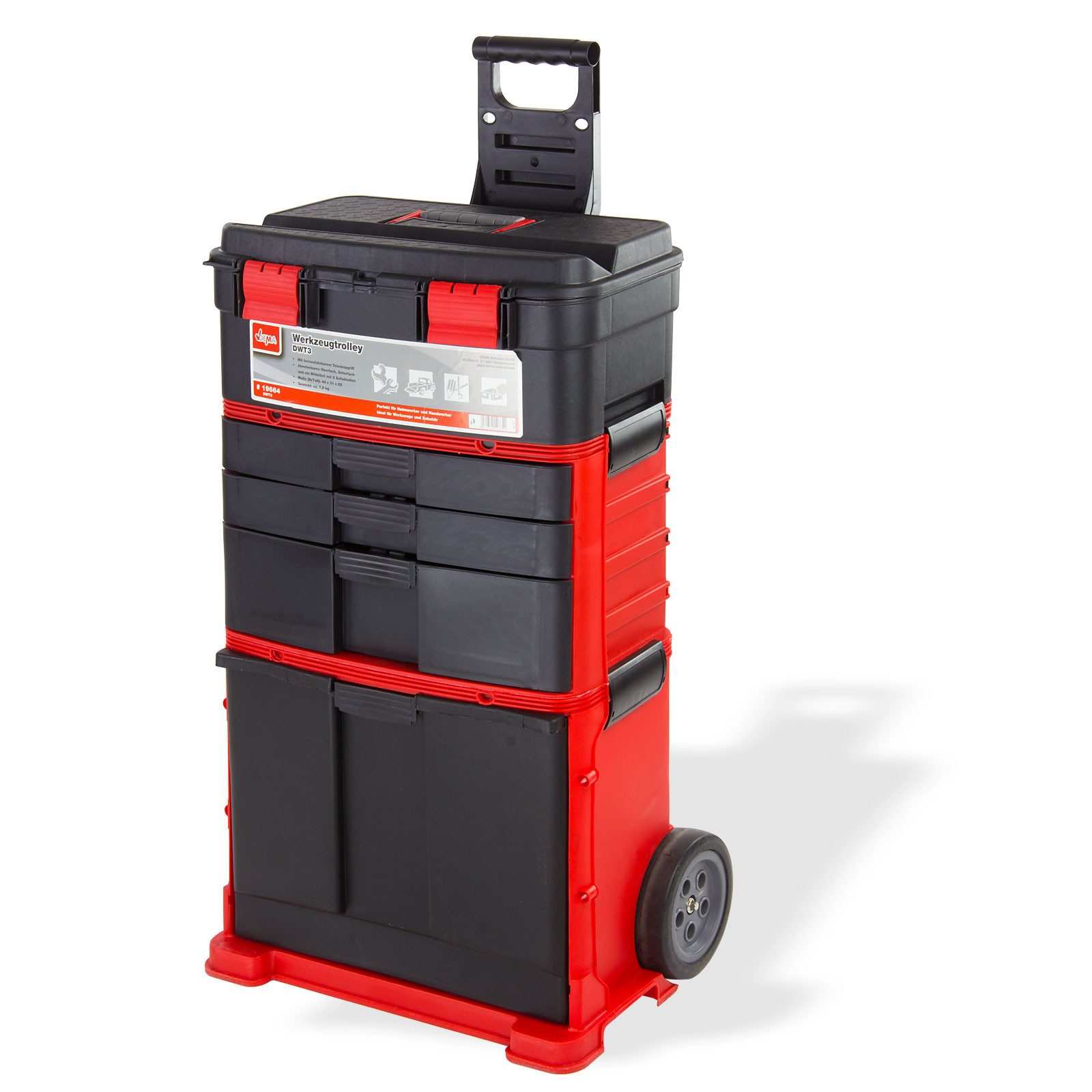 DEMA Ящики для инструментов Инструментtrolley DWT3