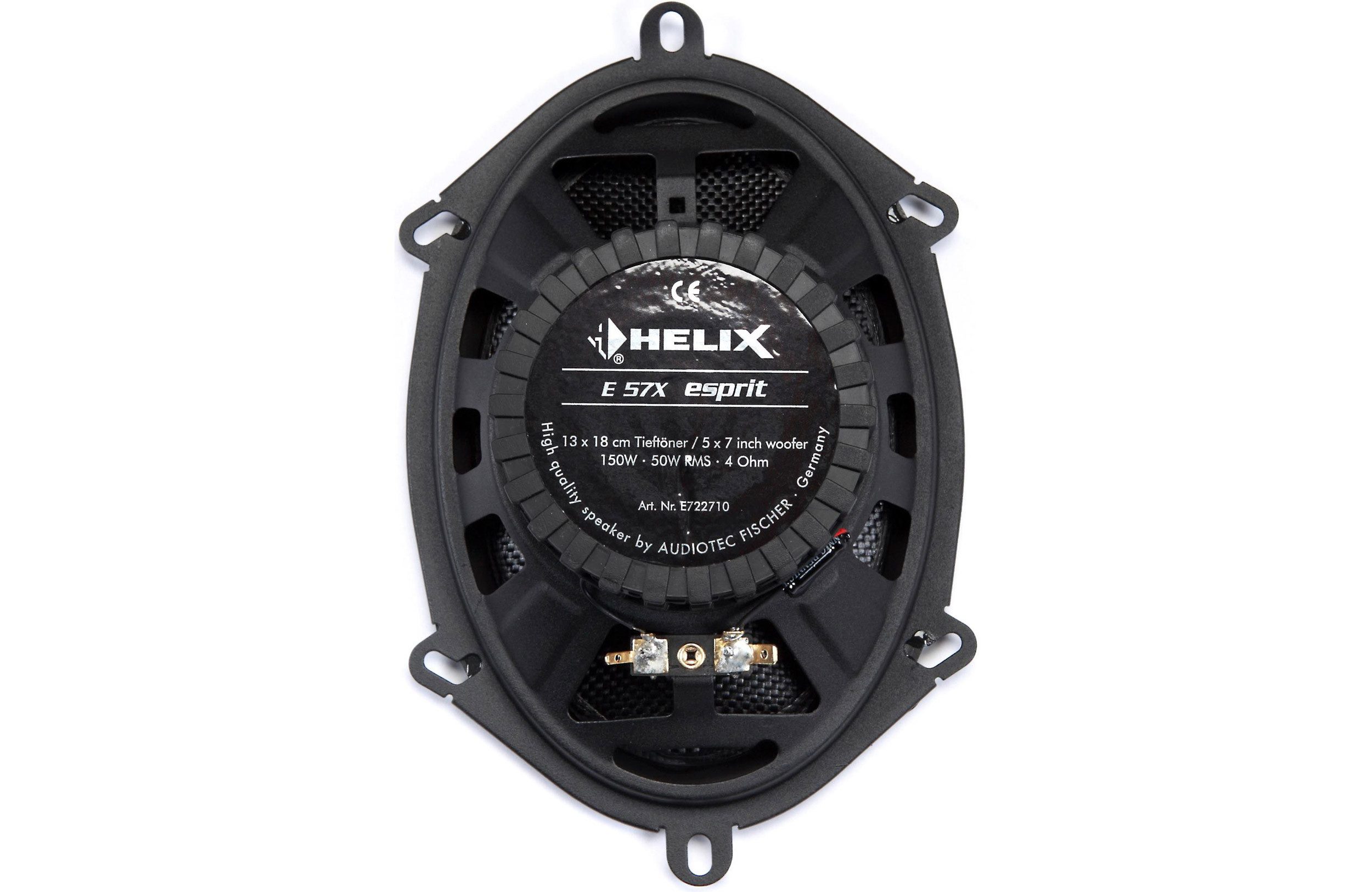 Helix Esprit E57X 5x7 Zoll 2-Wege Koaxial-Lautsprecher Auto-Lautsprecher
