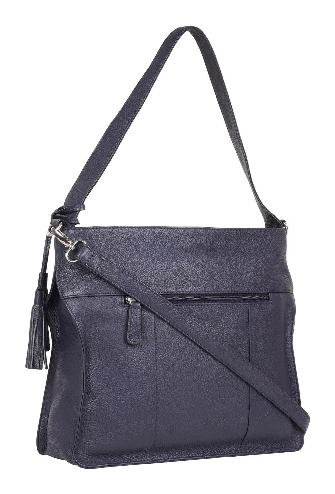 GERRY WEBER Schultertasche Hobo MHZ, aus echtem Rindsleder