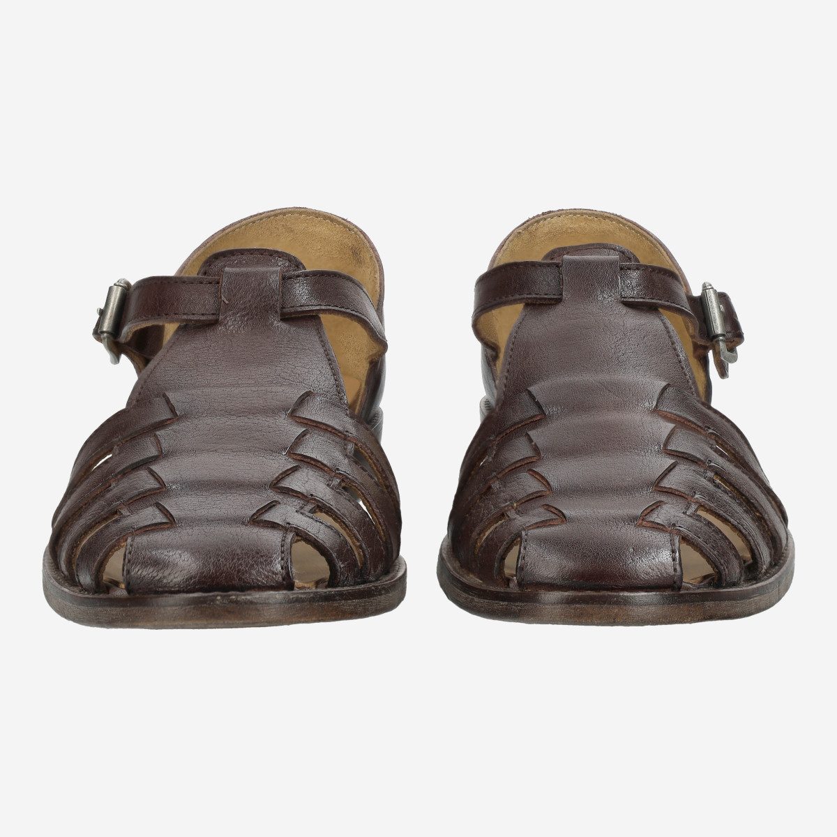 MOMA Moma 38603G-KU EBANO, Sandaletten, Braun, Damen Sandalette