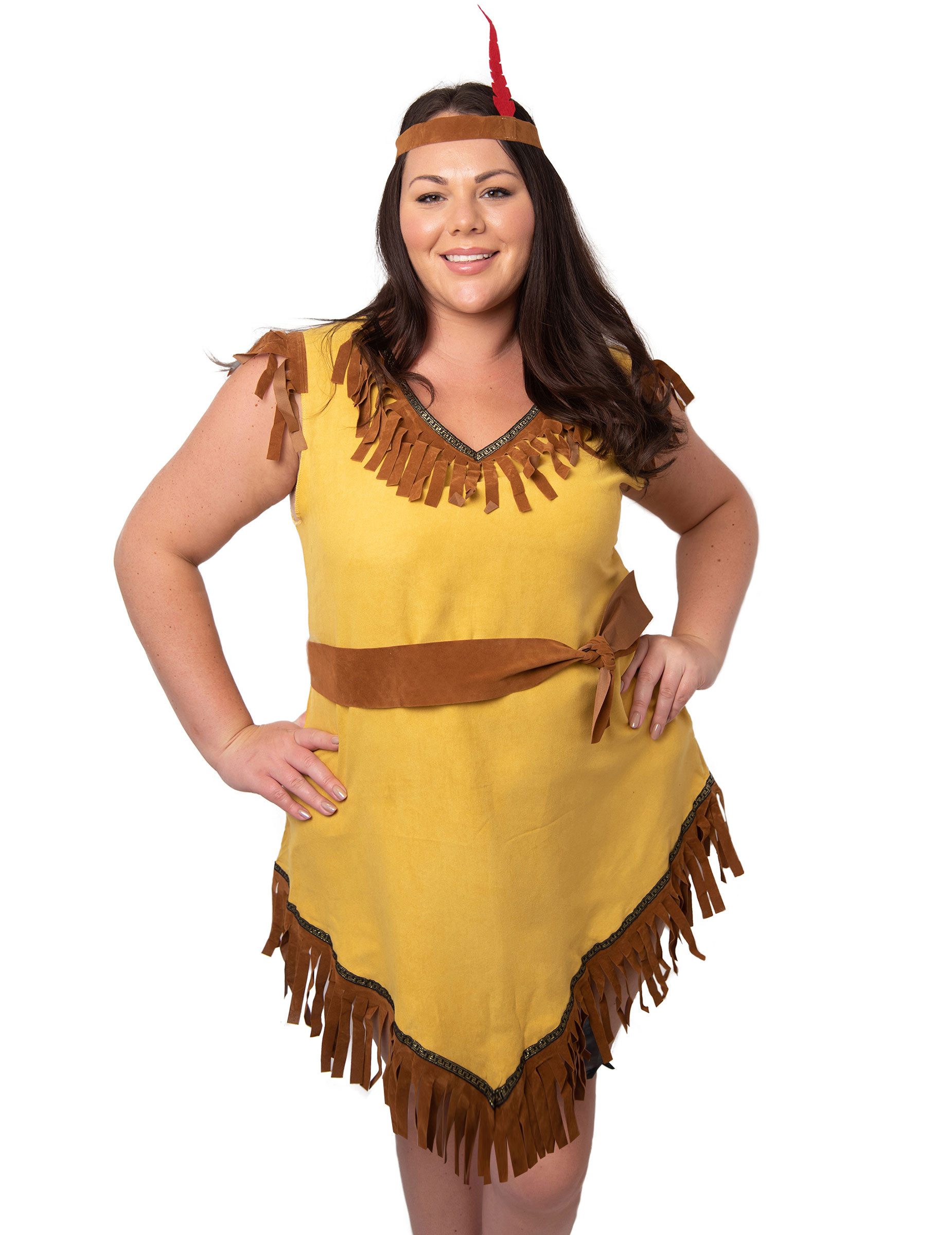 REDSUN Cowboy-Kostüm Asymmetrisches Plus Size nenkostüm für Damen Quitte