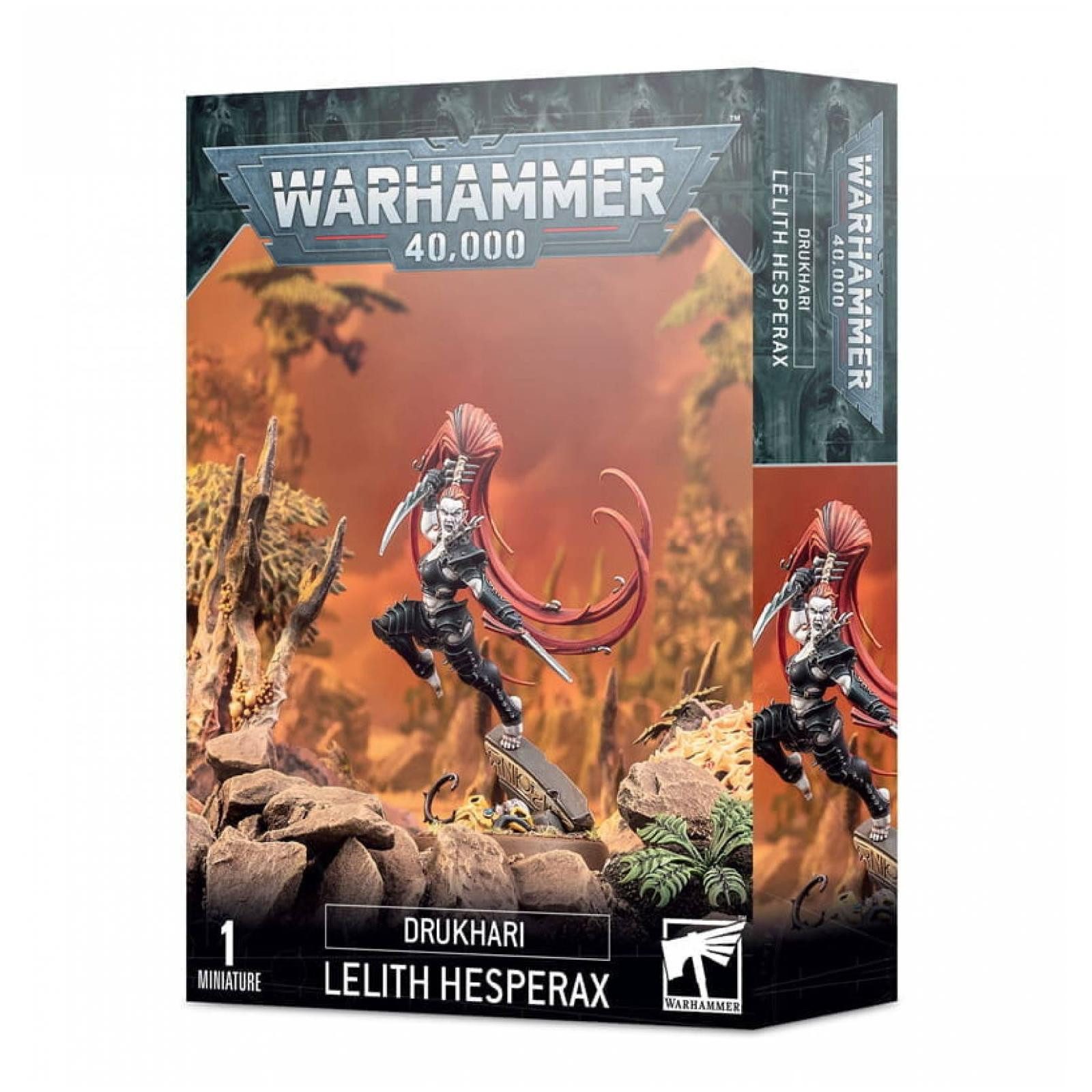 Modellbausatz Drukhari: Lelith Hesperax