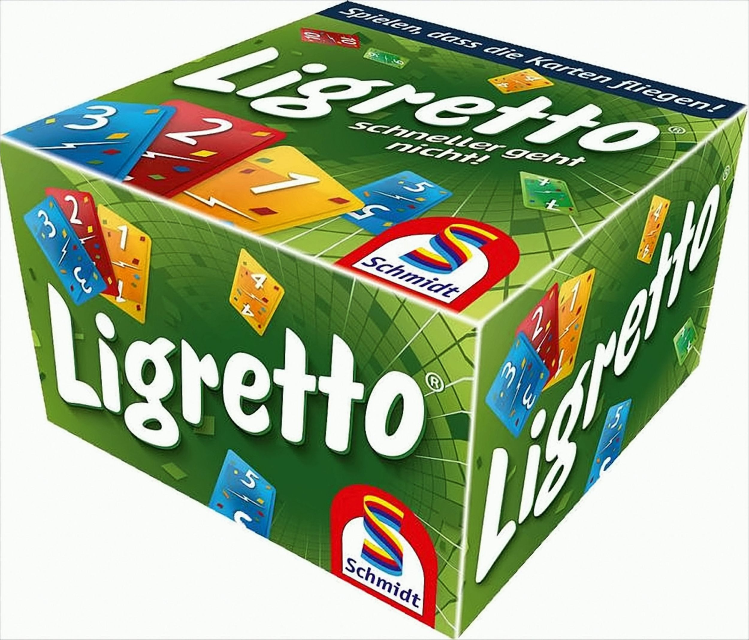 Schmidt Spiele Spiel, Ligretto - grün Ligretto - grün