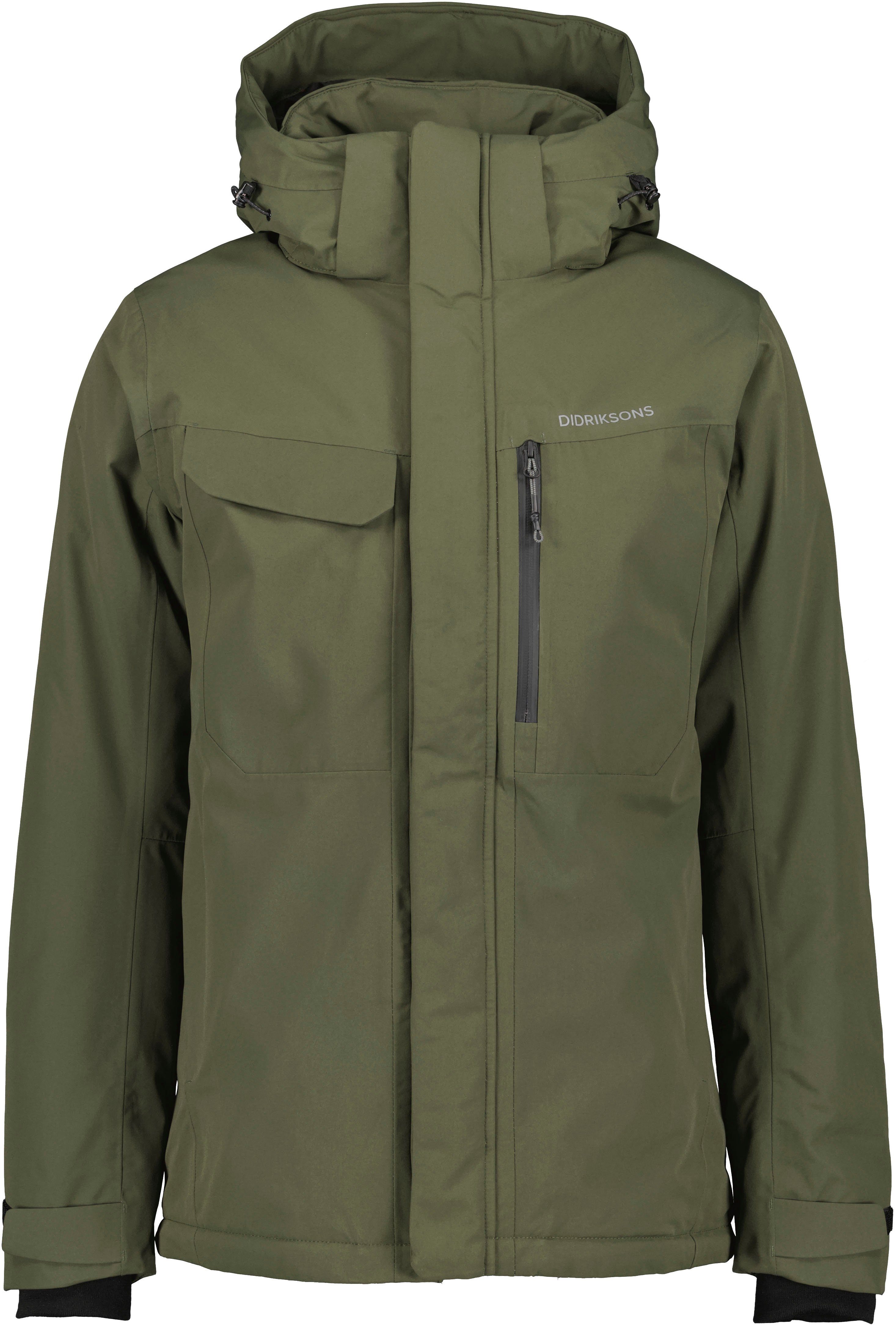 Didriksons STEFAN Green JKT Deep USX Winterjacke