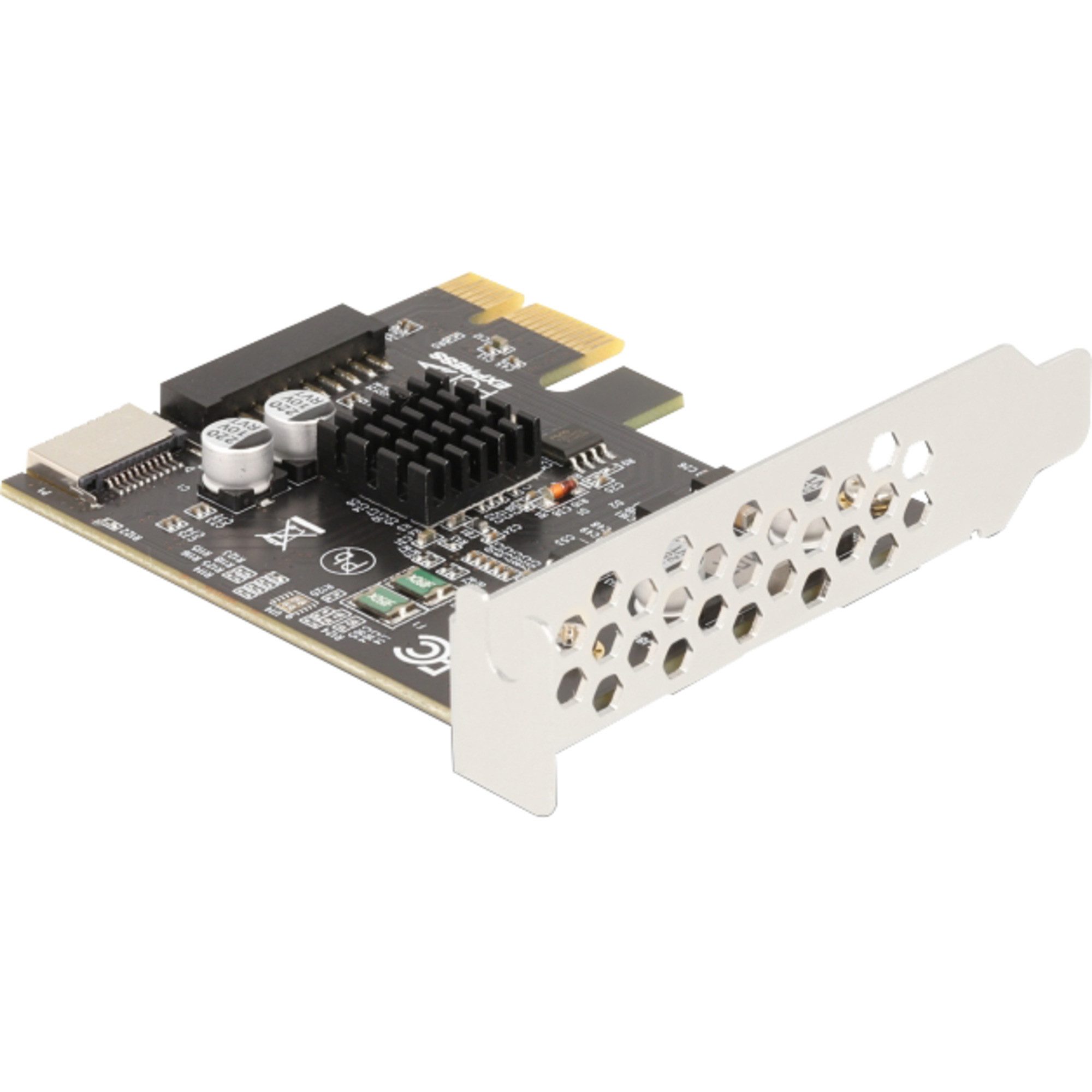 DeLOCK PCI Express x1 > 1in. USB 5 Gbps Typ-E Key Netzwerk-Adapter