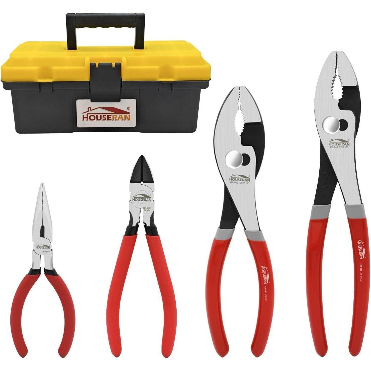 LuxusKollektion Zangenset Zangen-Set 4-teilig