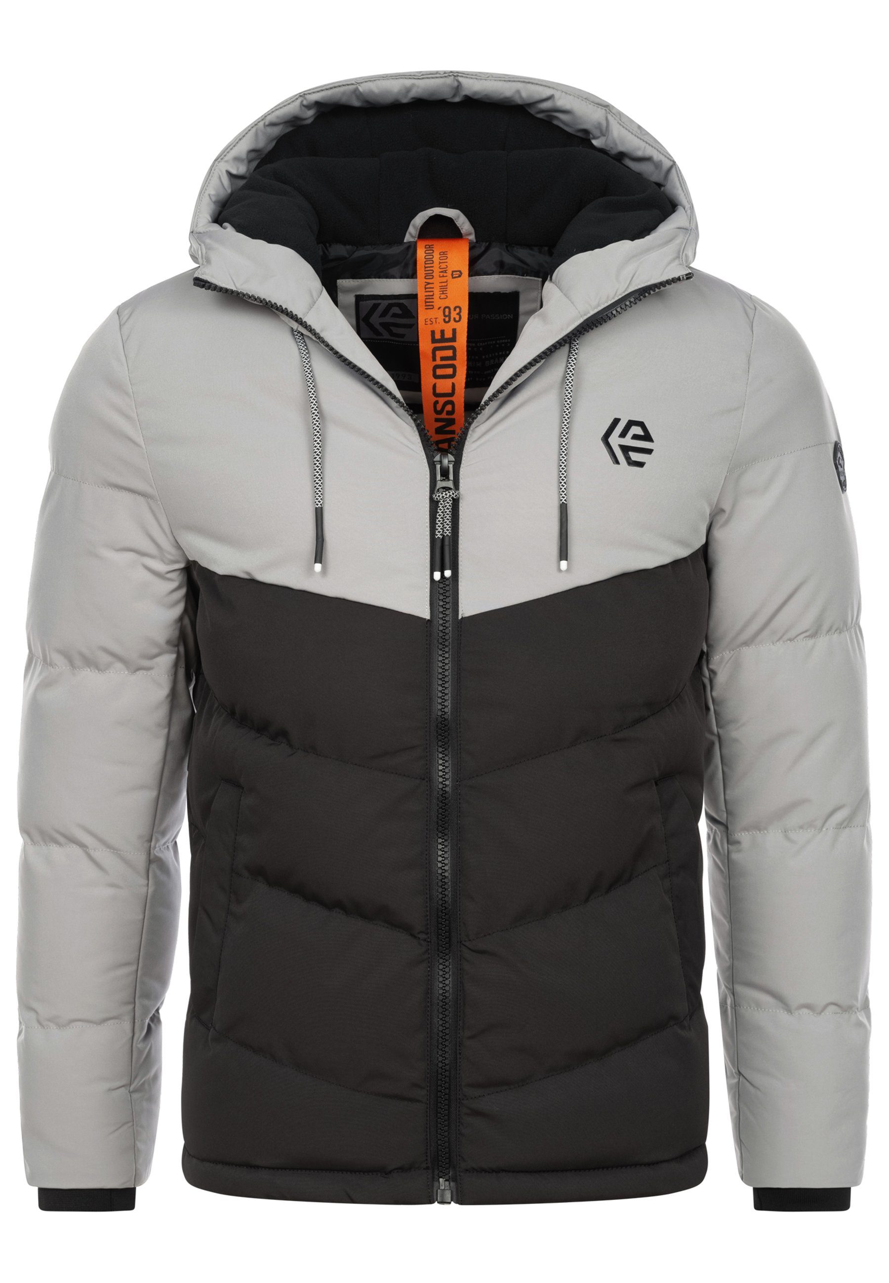 Indicode Winterjacke Herren INAgiotis Jacke Winter Herrenjacke günstig online kaufen