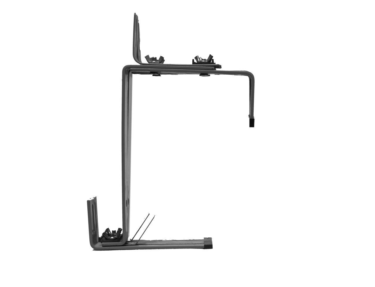 Blumenkastenhalter TrendLine Blumenkastenhalter anthrazit 3-fach